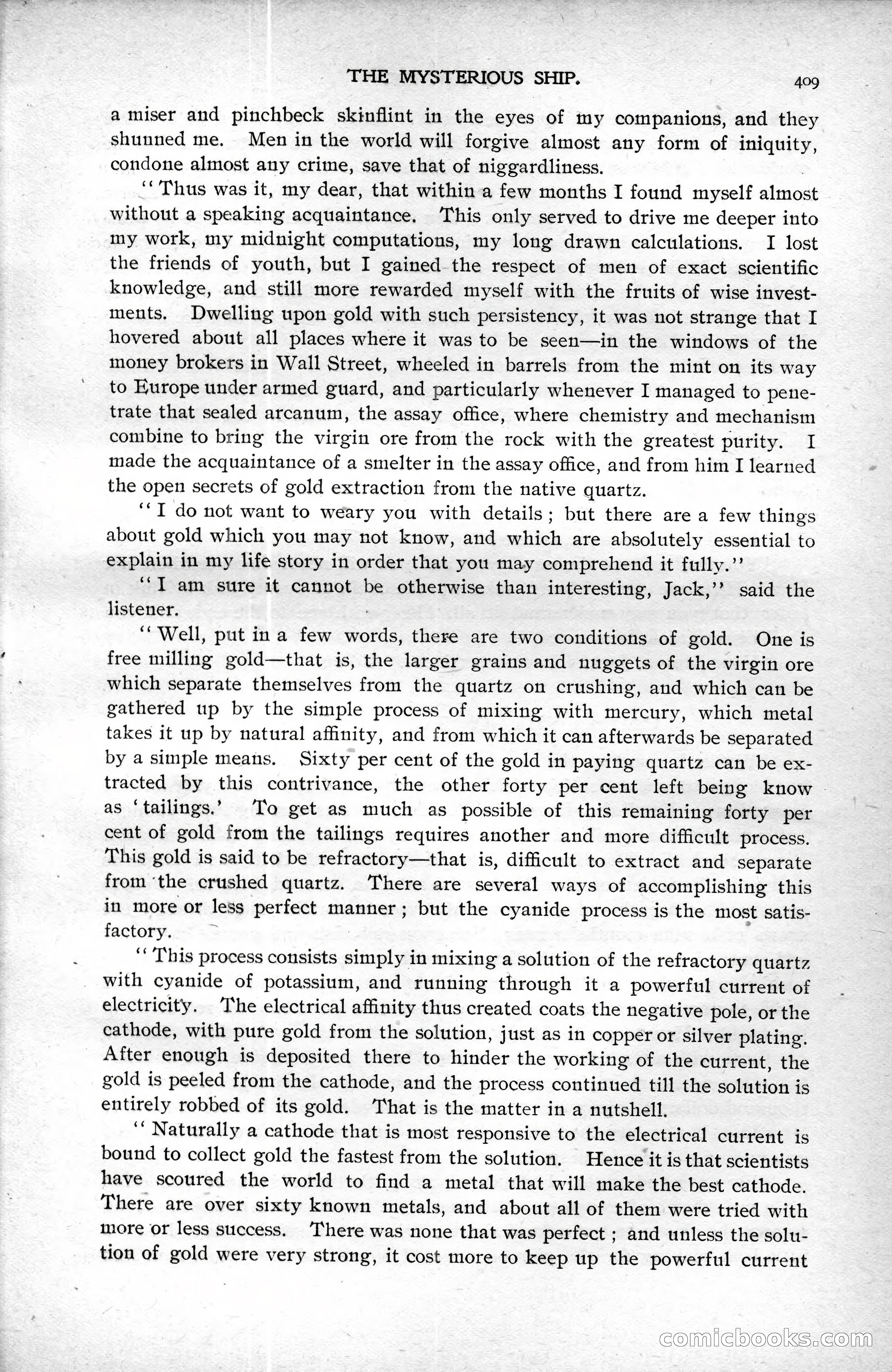 The Argosy, Vol. XXV, No. 3 — page 25 of 192