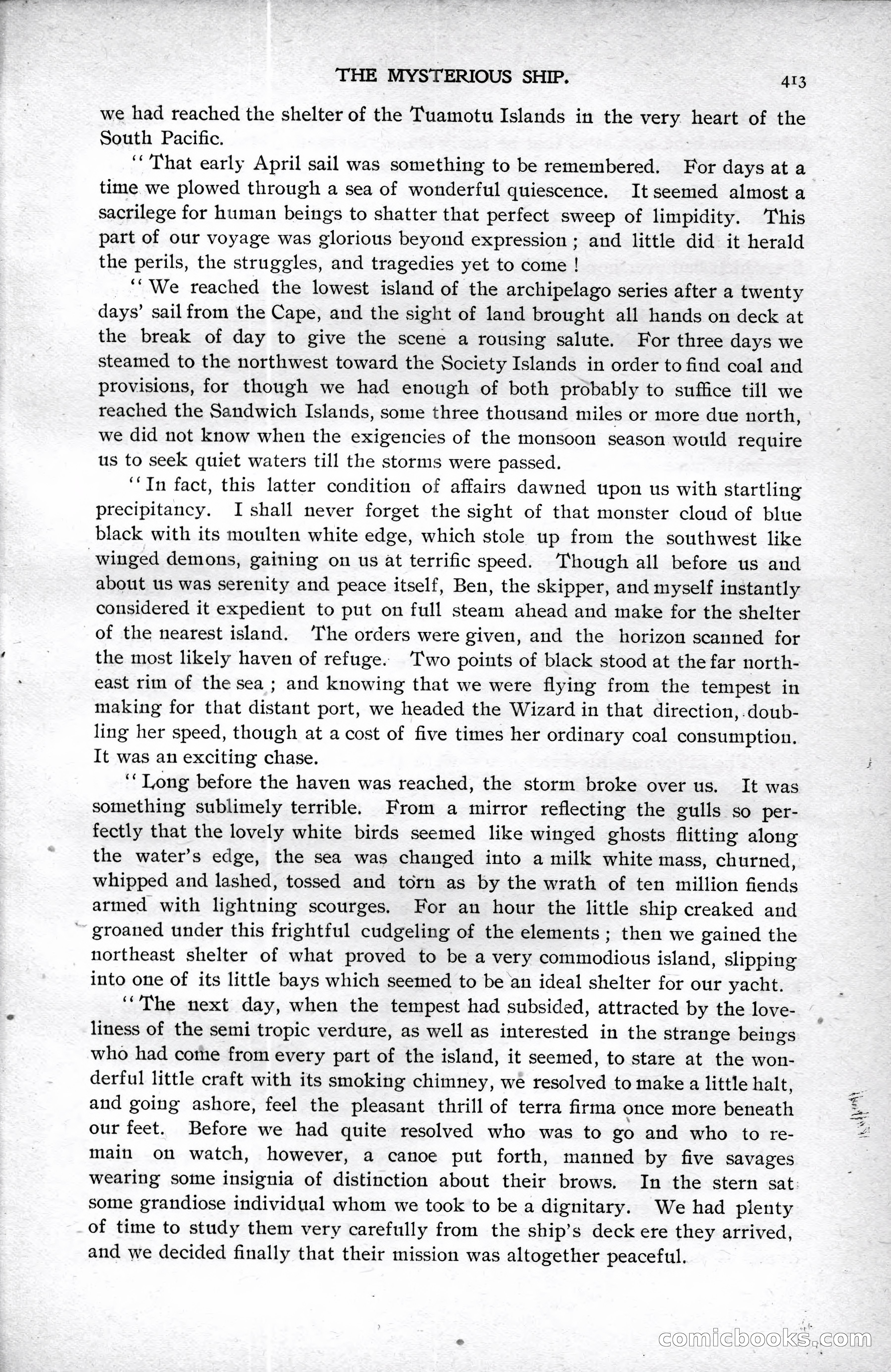 The Argosy, Vol. XXV, No. 3 — page 29 of 192