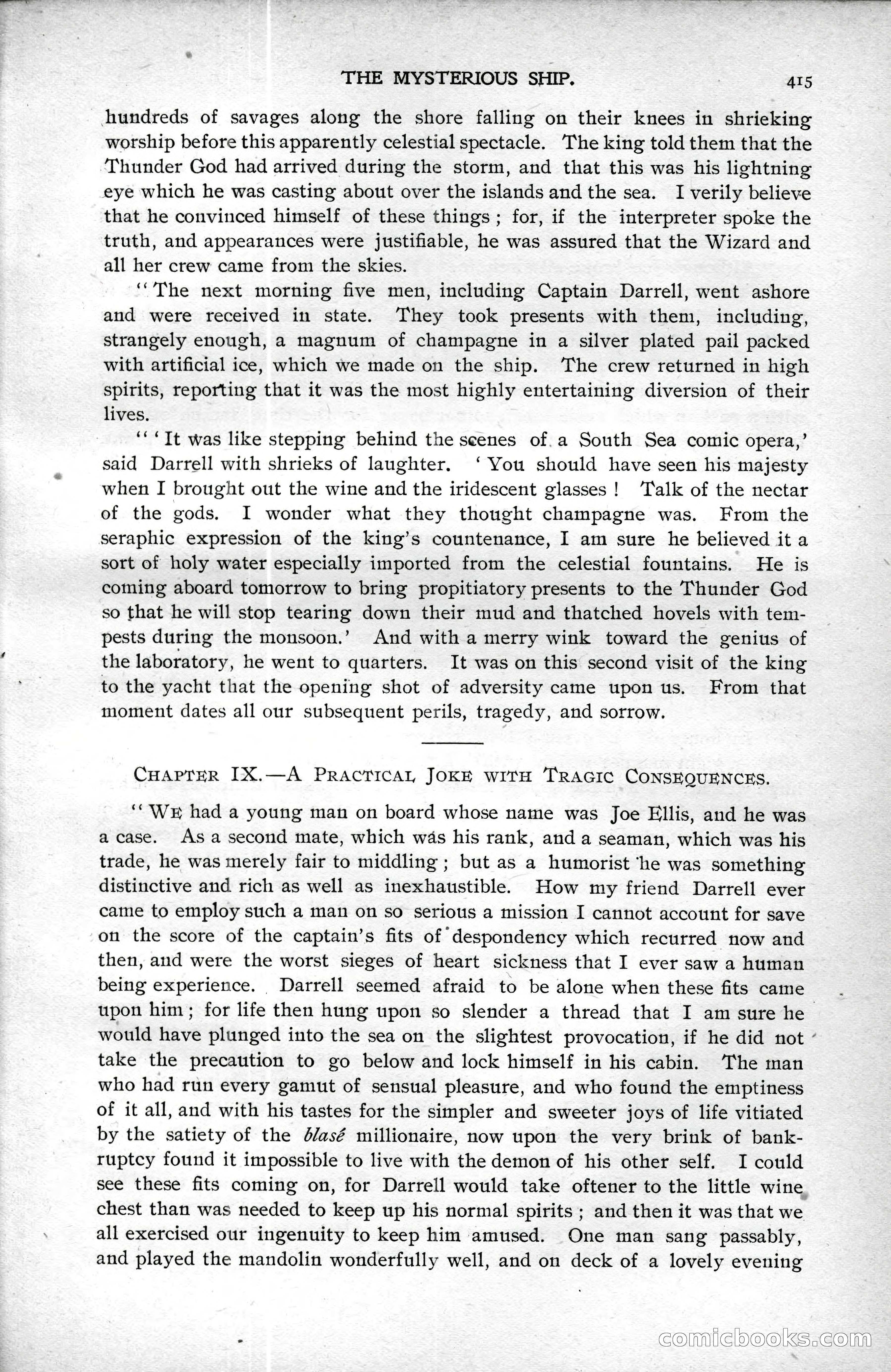 The Argosy, Vol. XXV, No. 3 — page 31 of 192