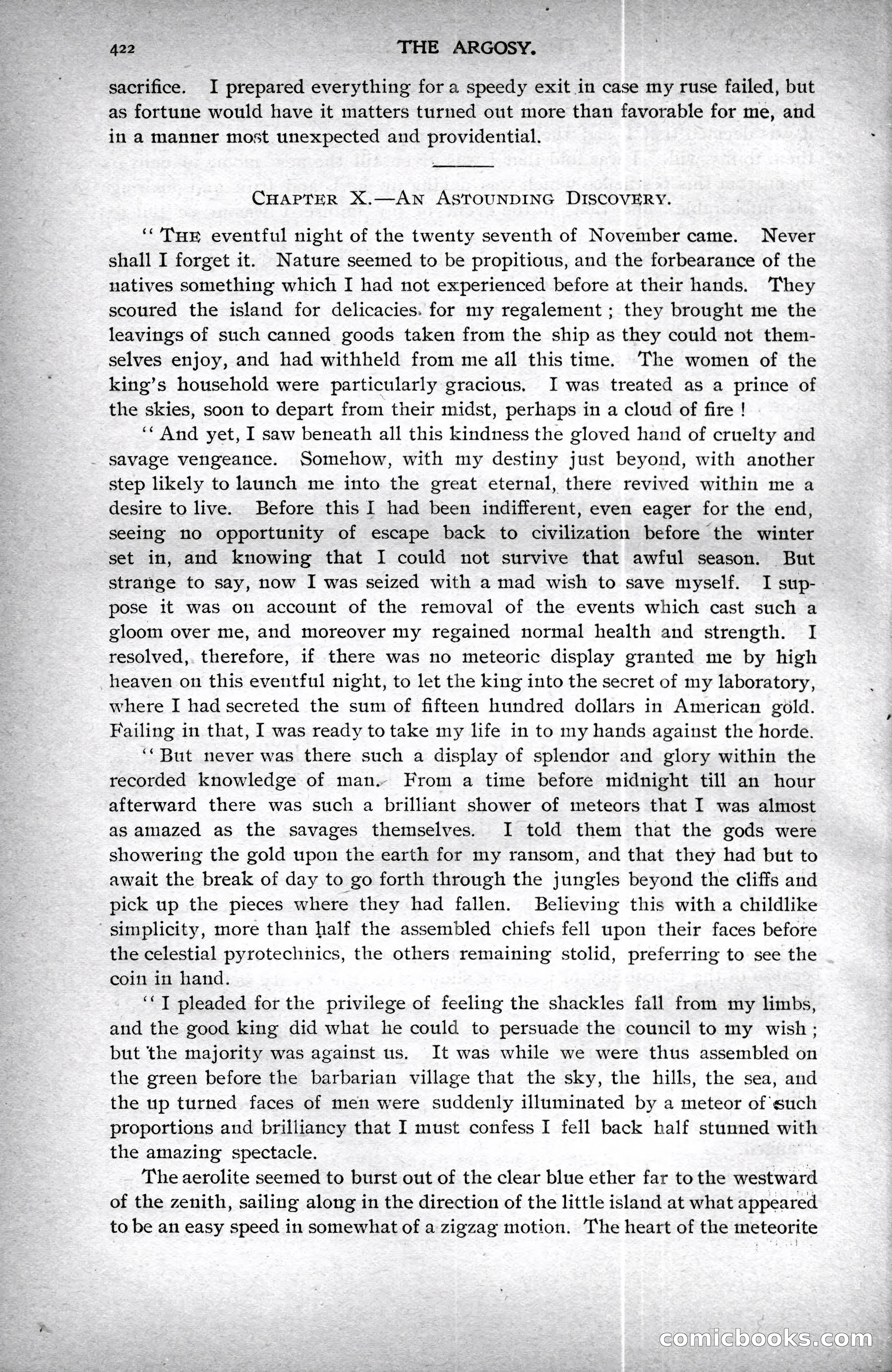 The Argosy, Vol. XXV, No. 3 — page 38 of 192