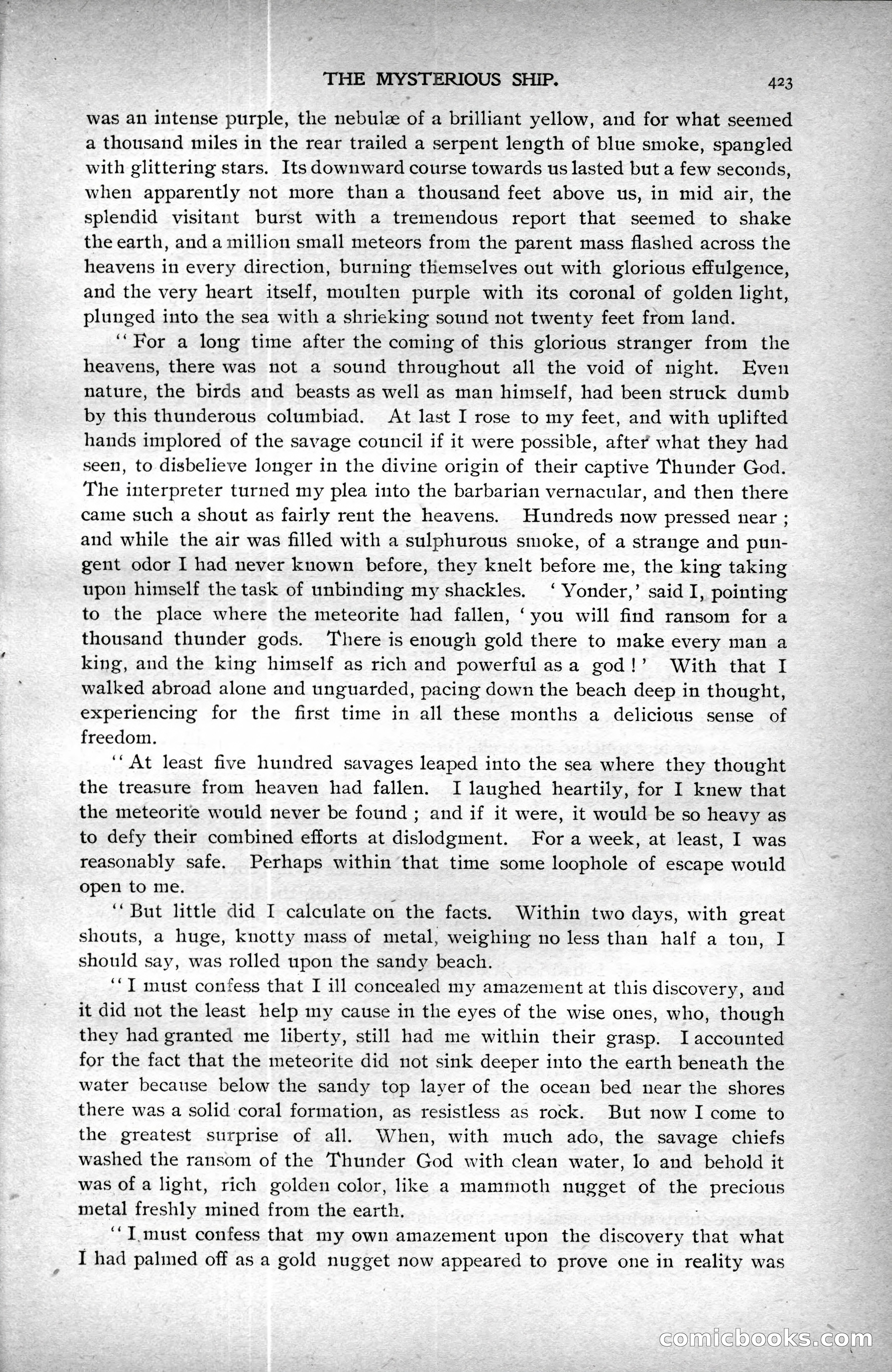 The Argosy, Vol. XXV, No. 3 — page 39 of 192
