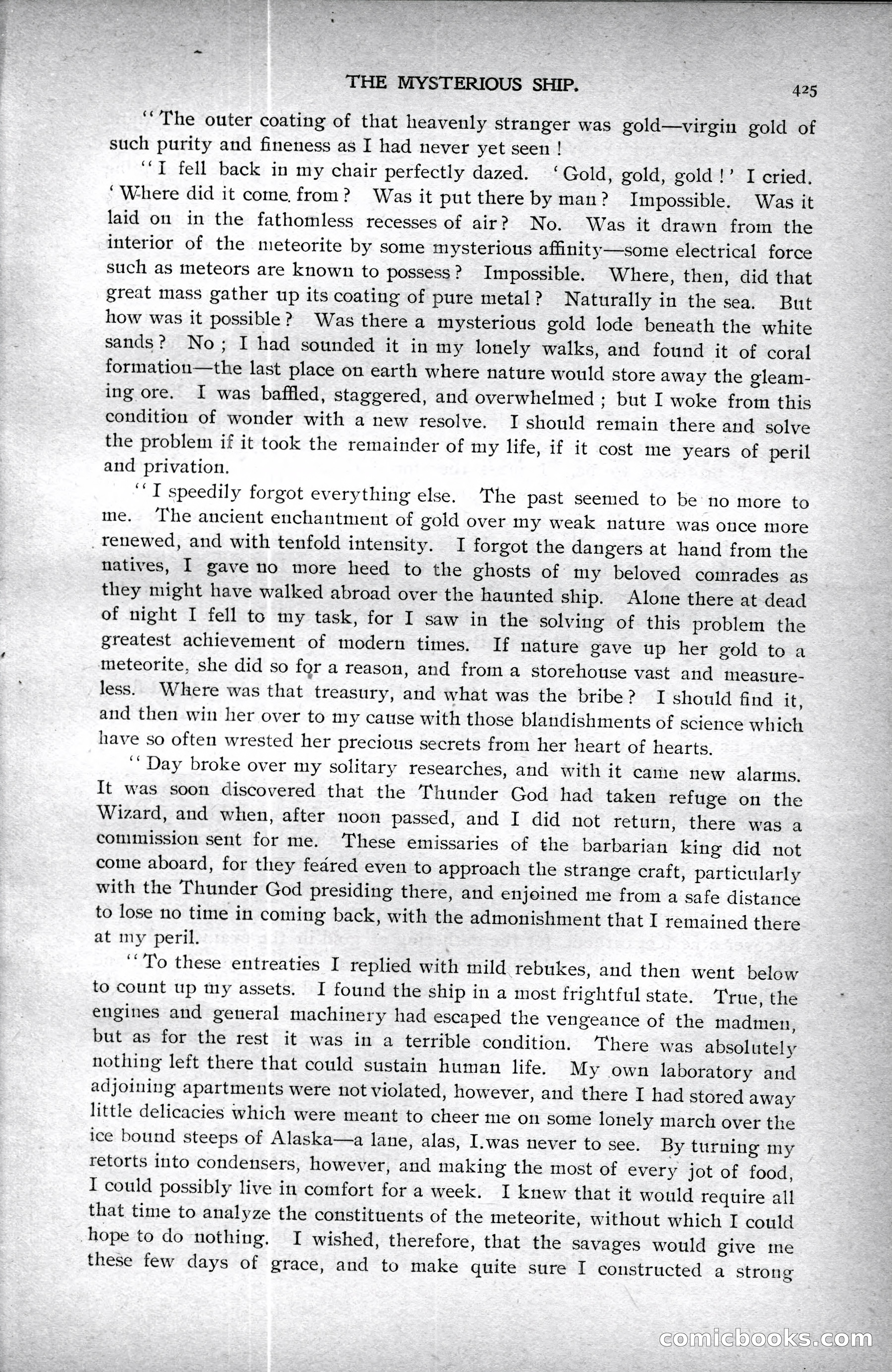 The Argosy, Vol. XXV, No. 3 — page 41 of 192