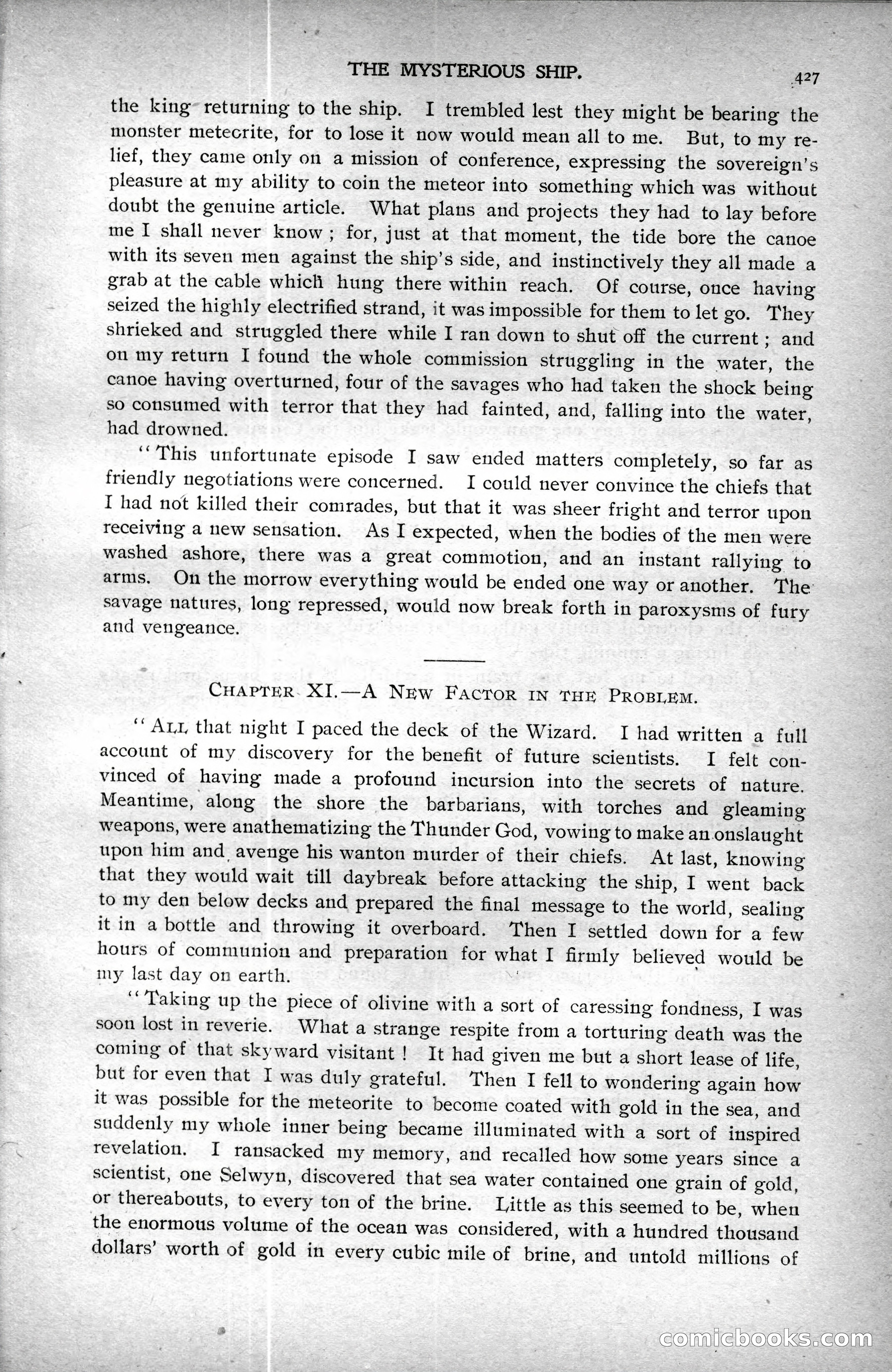 The Argosy, Vol. XXV, No. 3 — page 43 of 192