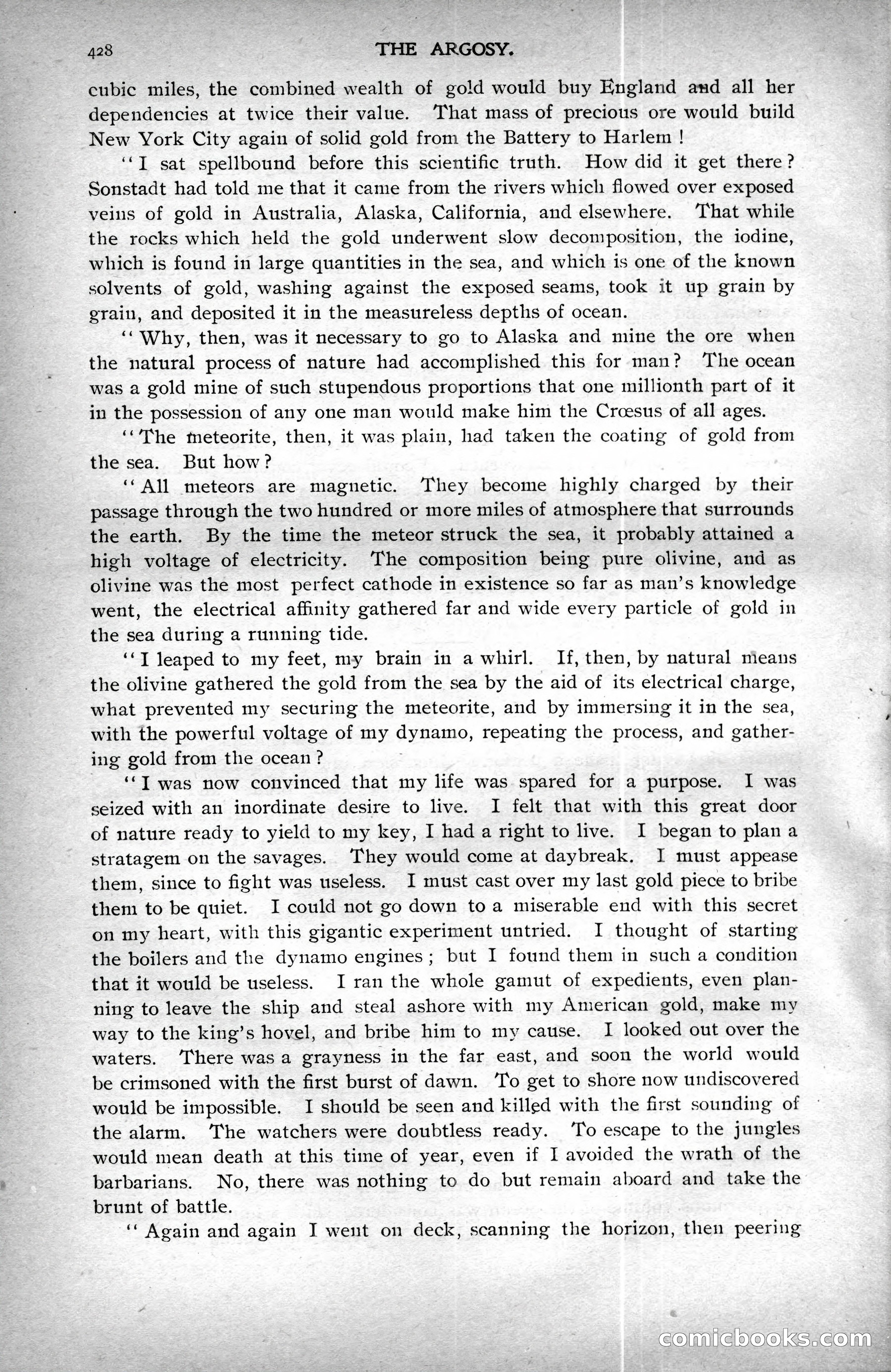 The Argosy, Vol. XXV, No. 3 — page 44 of 192