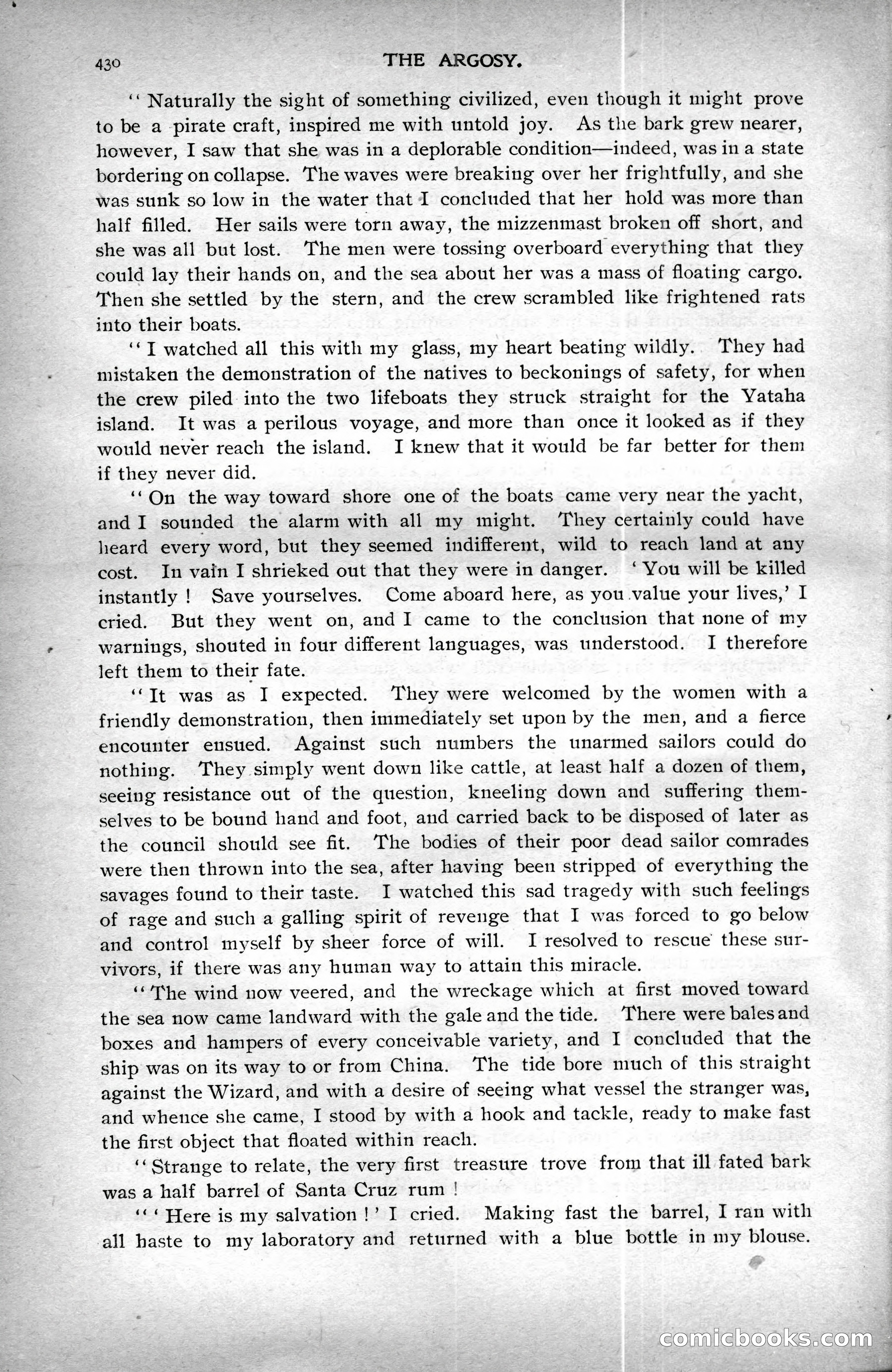 The Argosy, Vol. XXV, No. 3 — page 46 of 192
