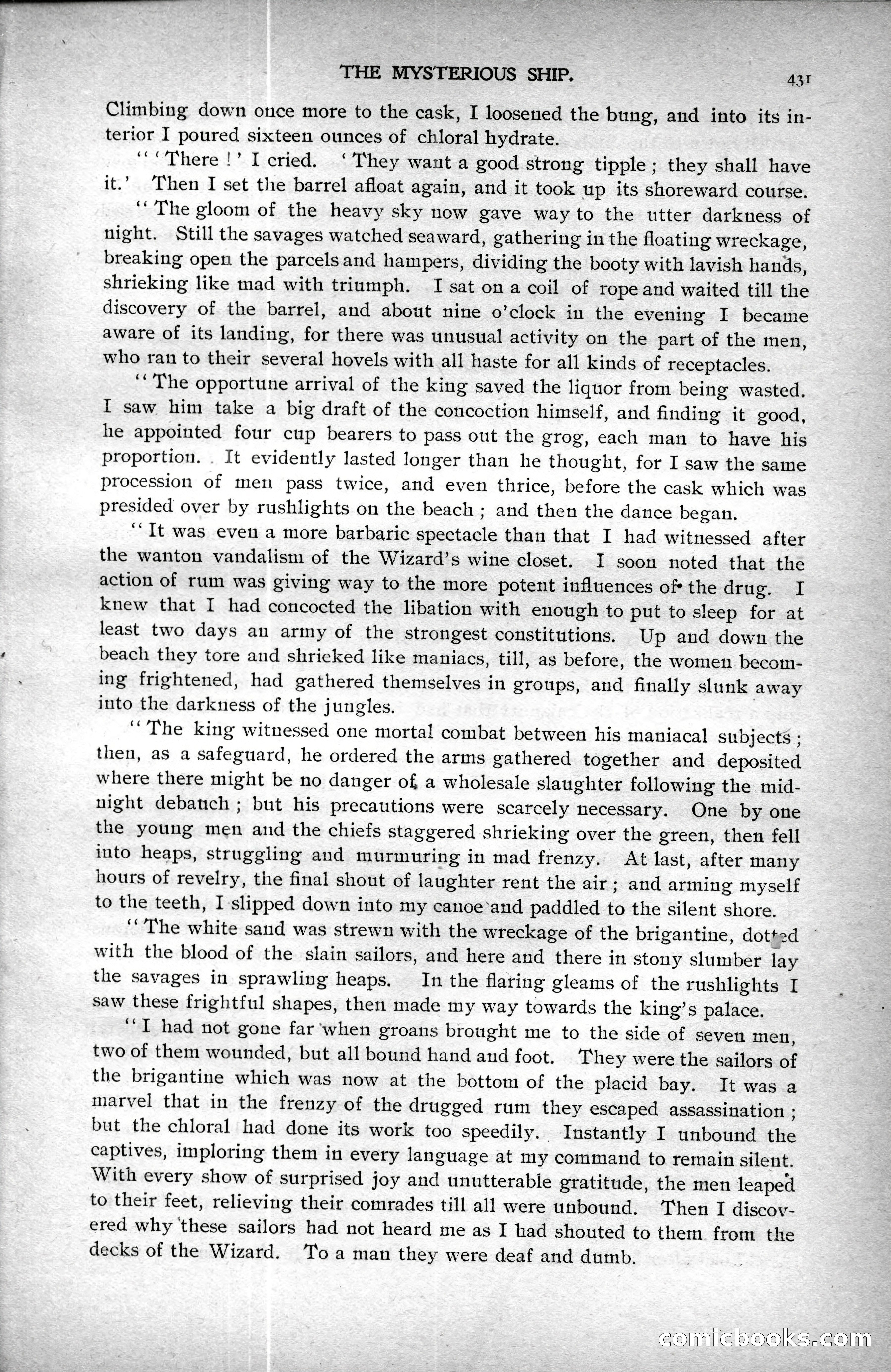 The Argosy, Vol. XXV, No. 3 — page 47 of 192