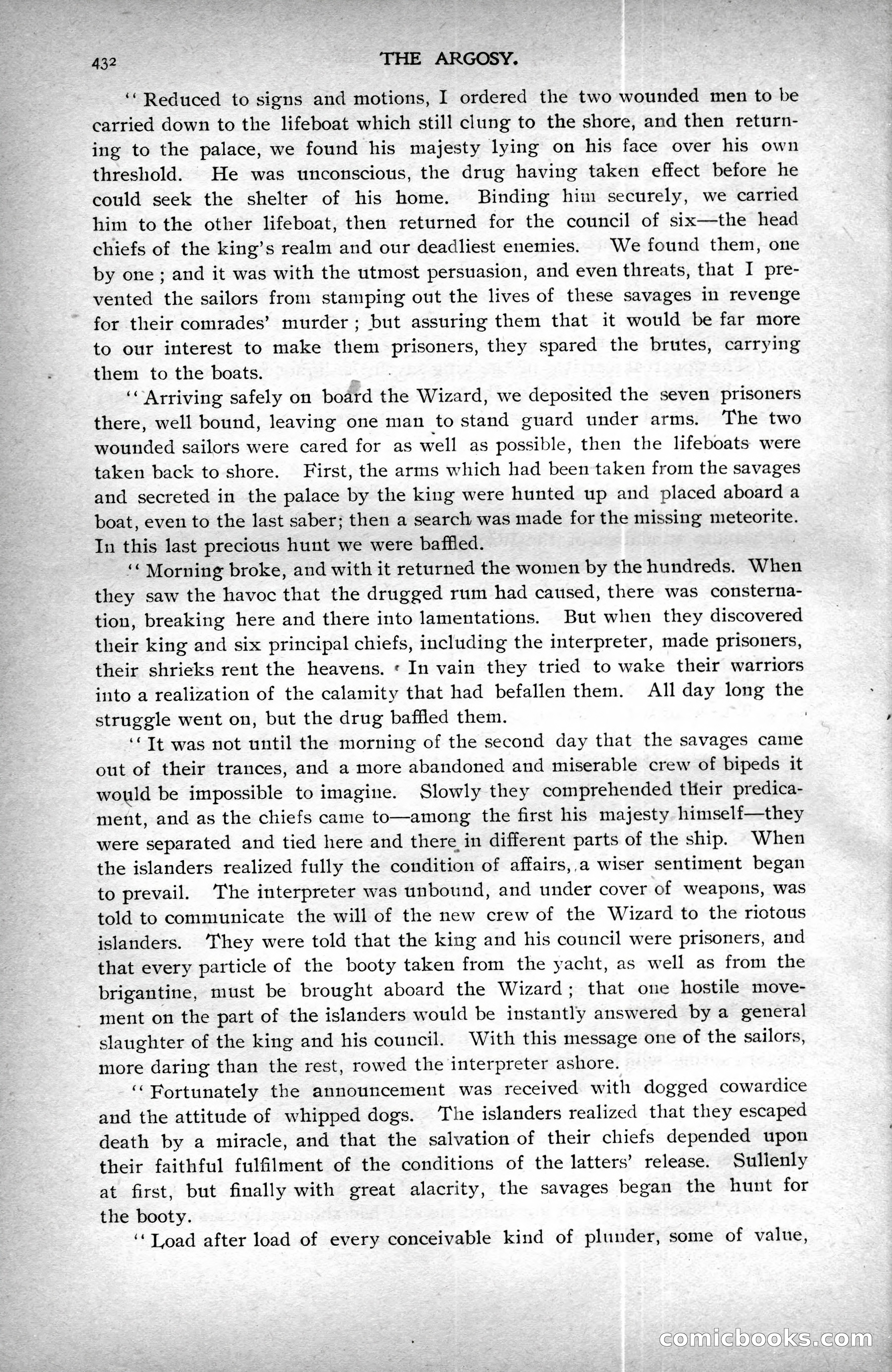 The Argosy, Vol. XXV, No. 3 — page 48 of 192