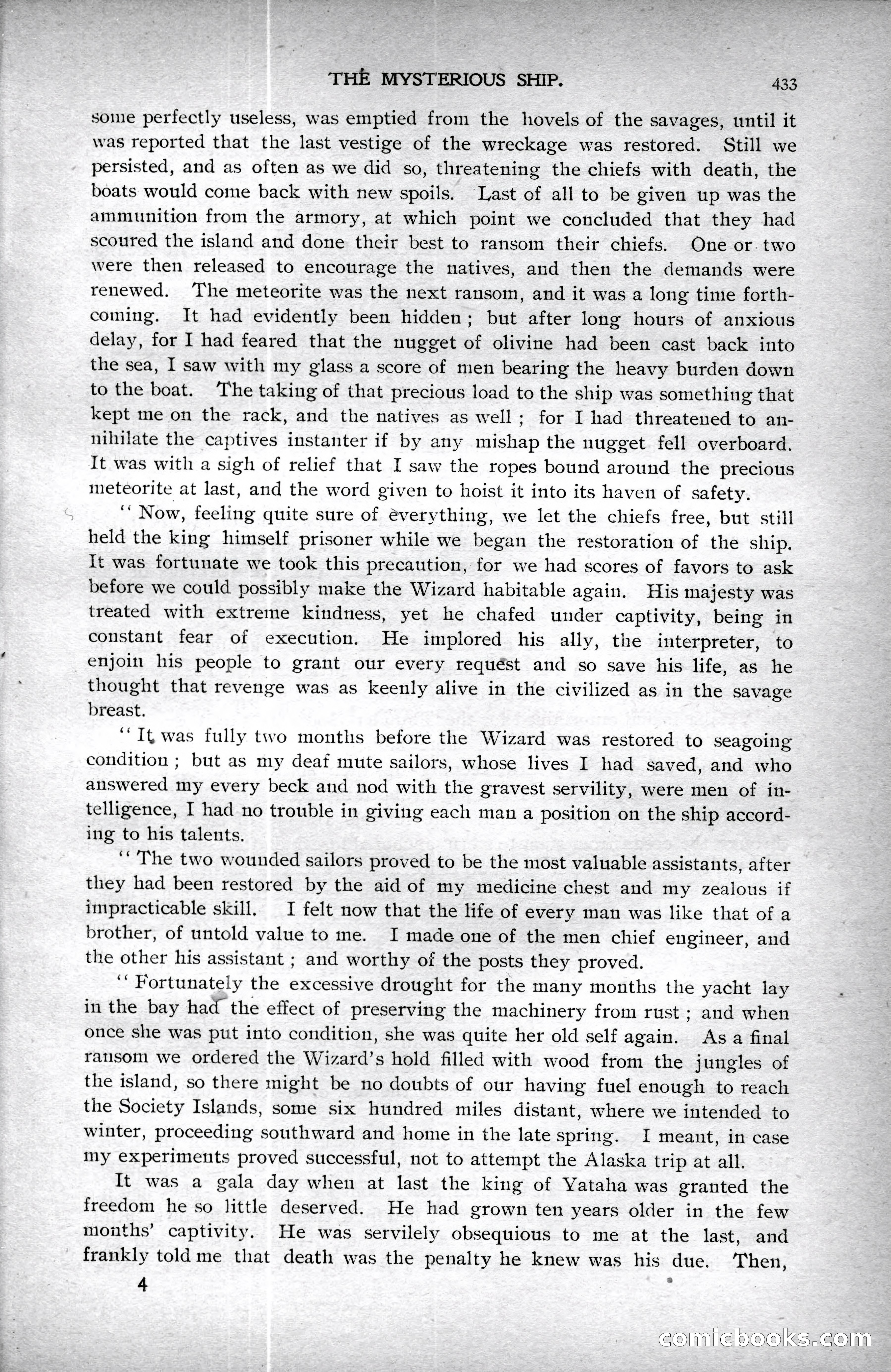 The Argosy, Vol. XXV, No. 3 — page 49 of 192