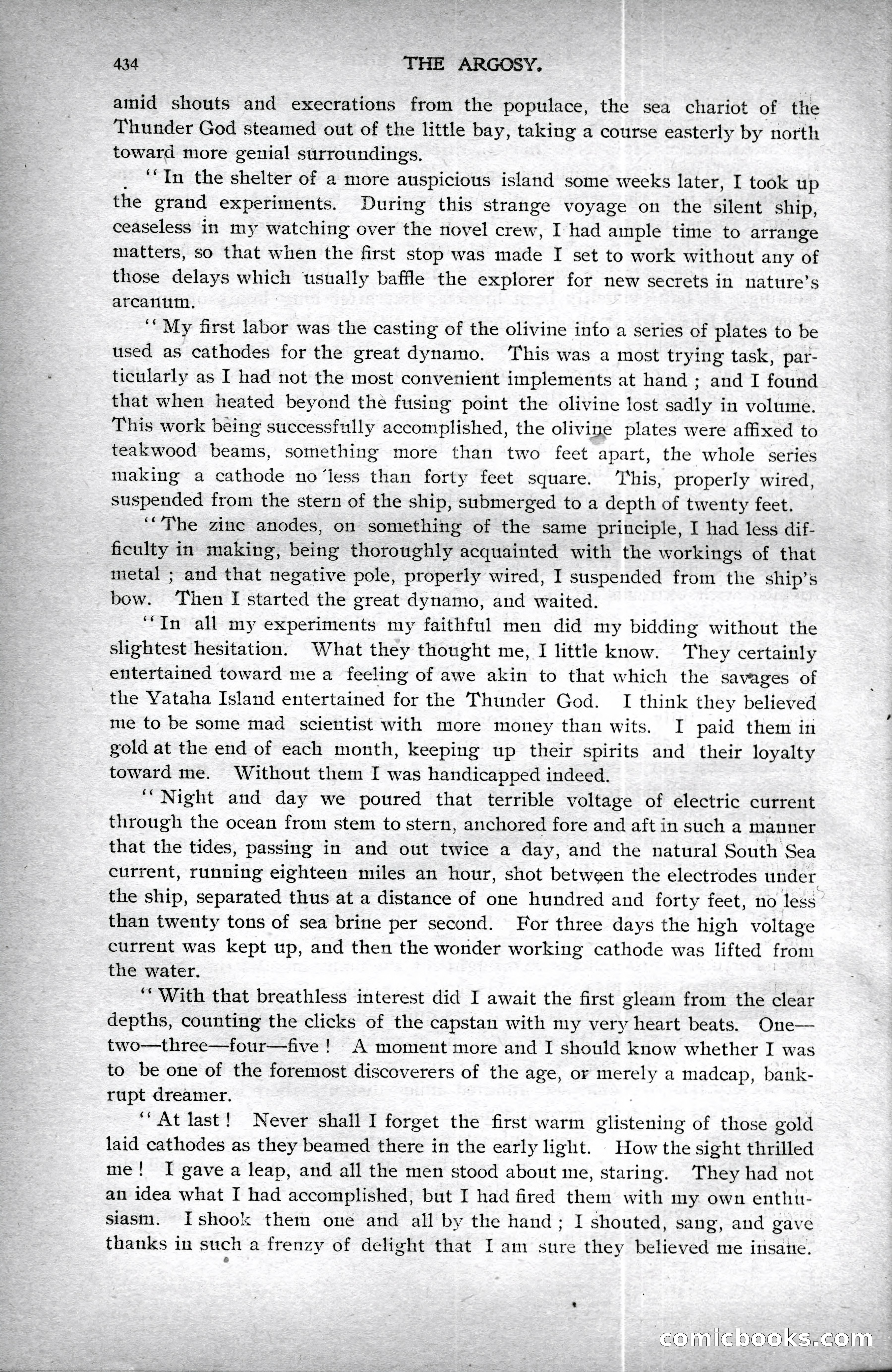 The Argosy, Vol. XXV, No. 3 — page 50 of 192