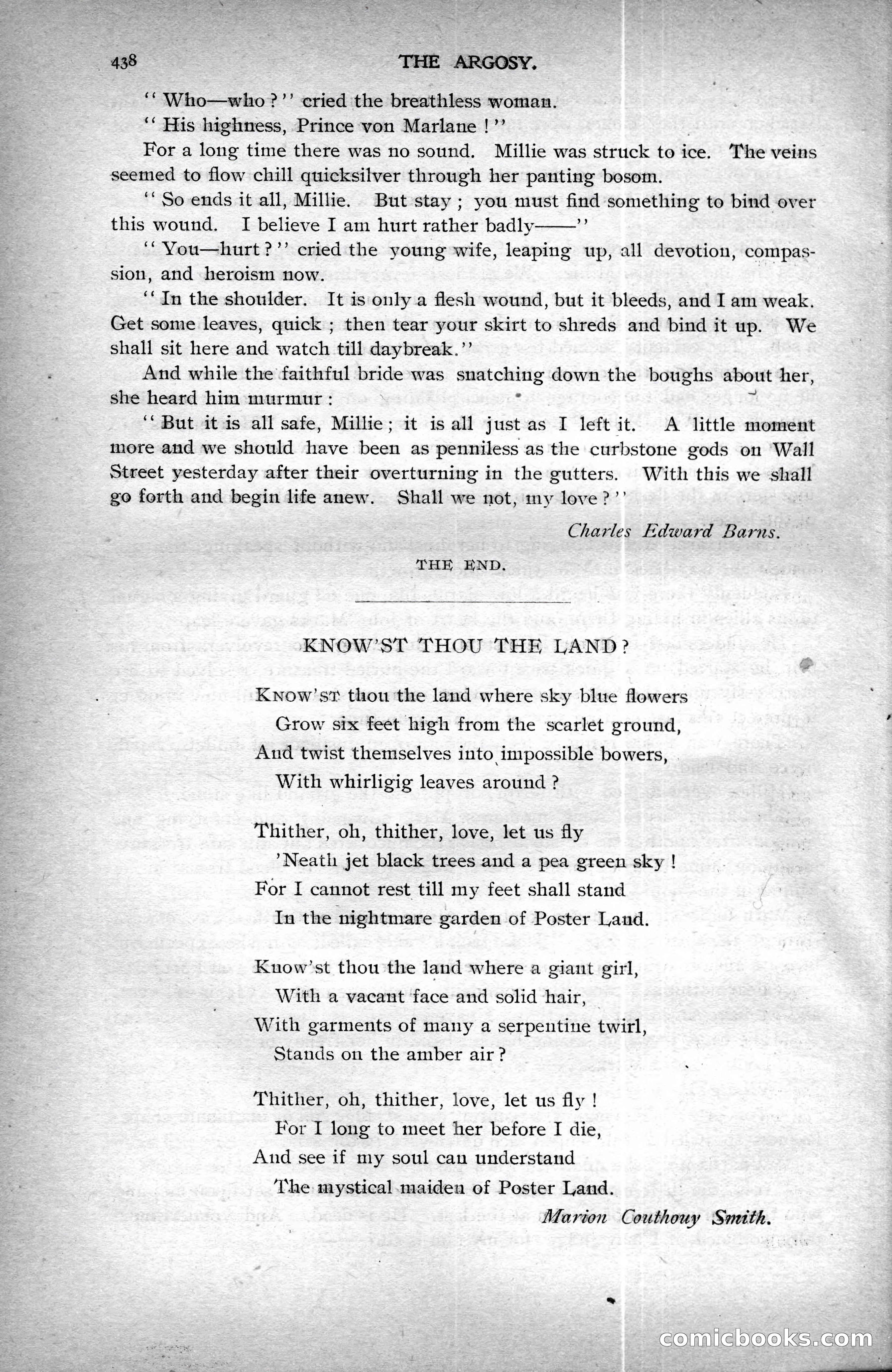 The Argosy, Vol. XXV, No. 3 — page 54 of 192