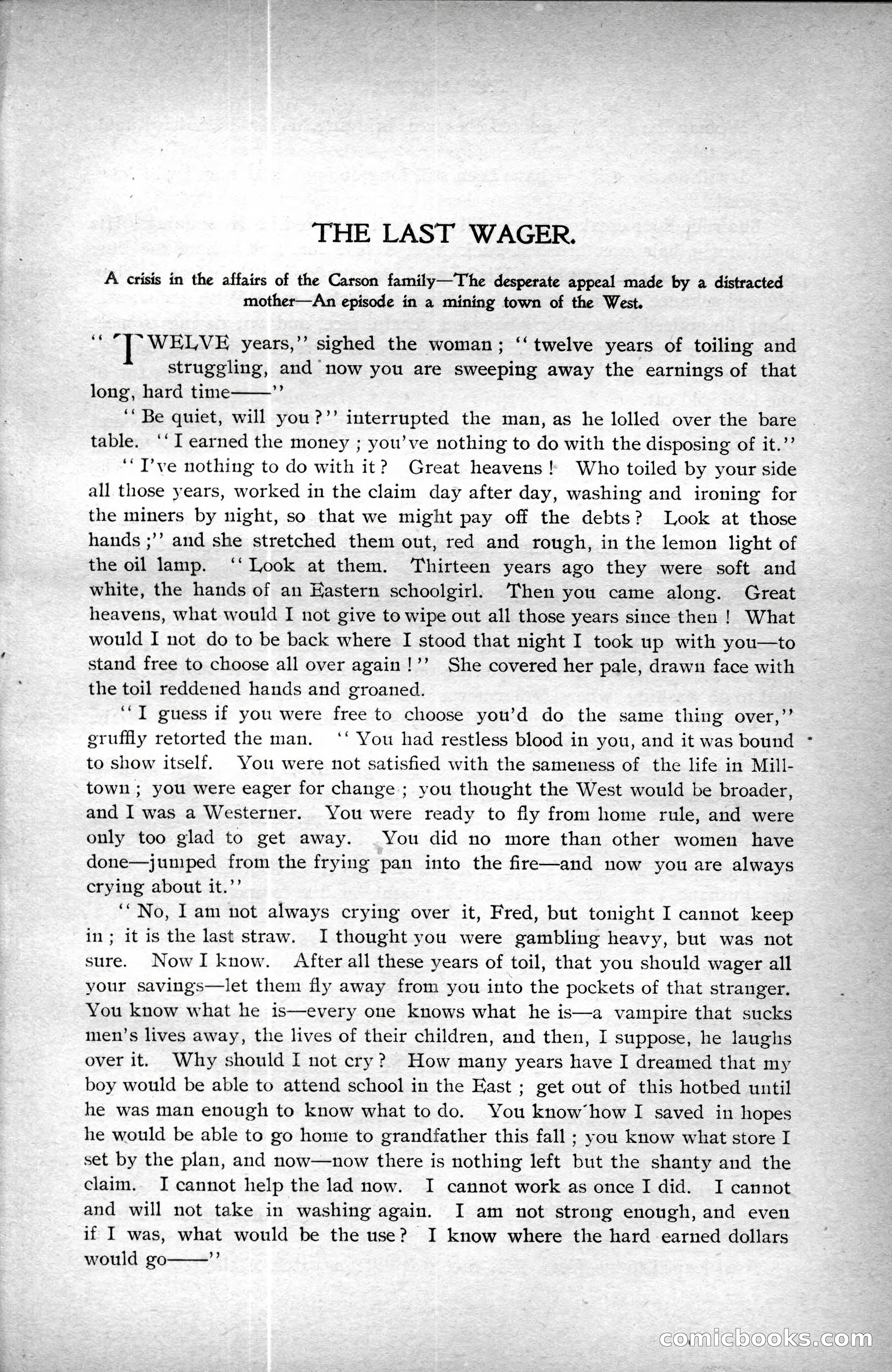 The Argosy, Vol. XXV, No. 3 — page 55 of 192