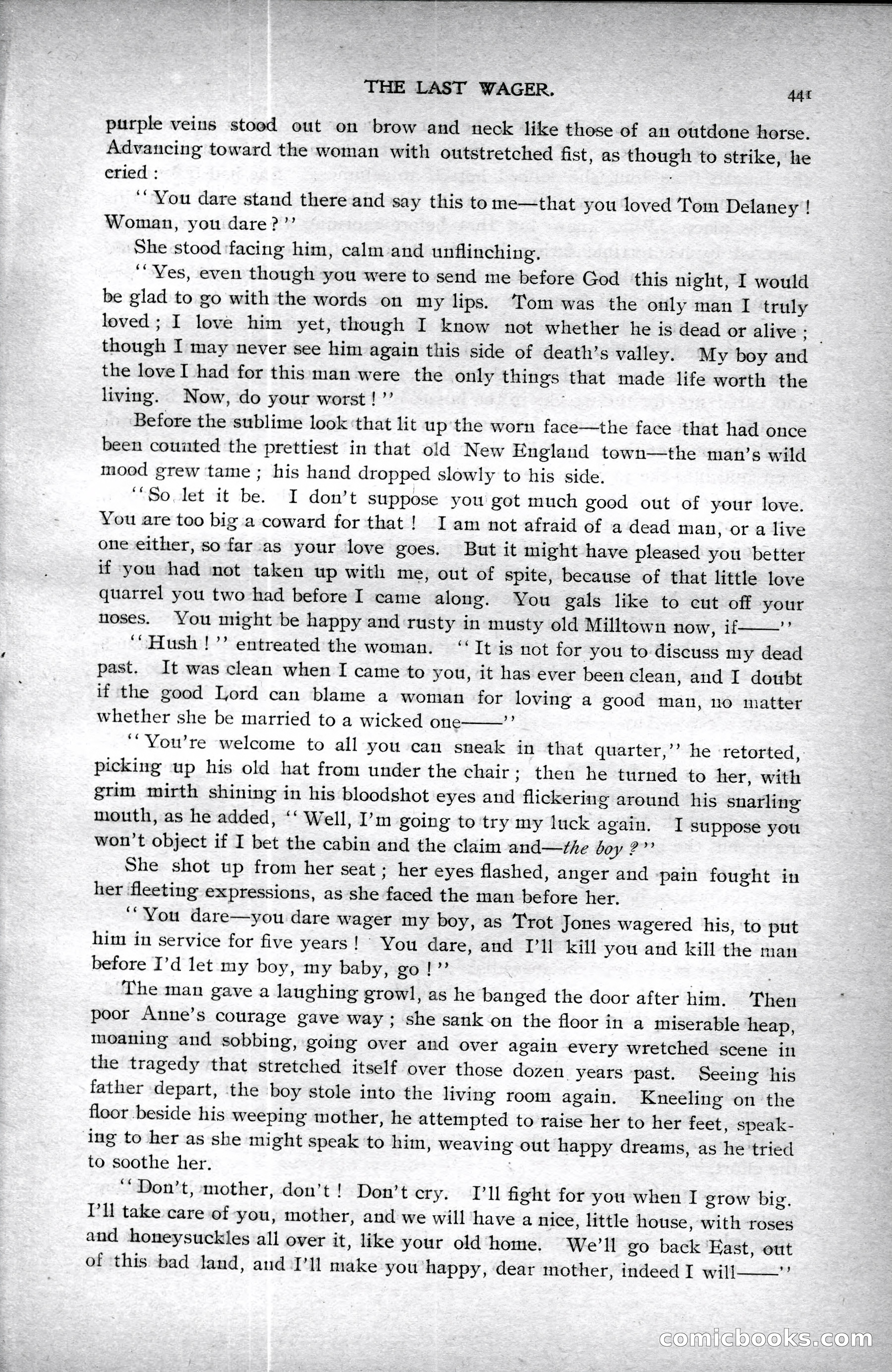 The Argosy, Vol. XXV, No. 3 — page 57 of 192