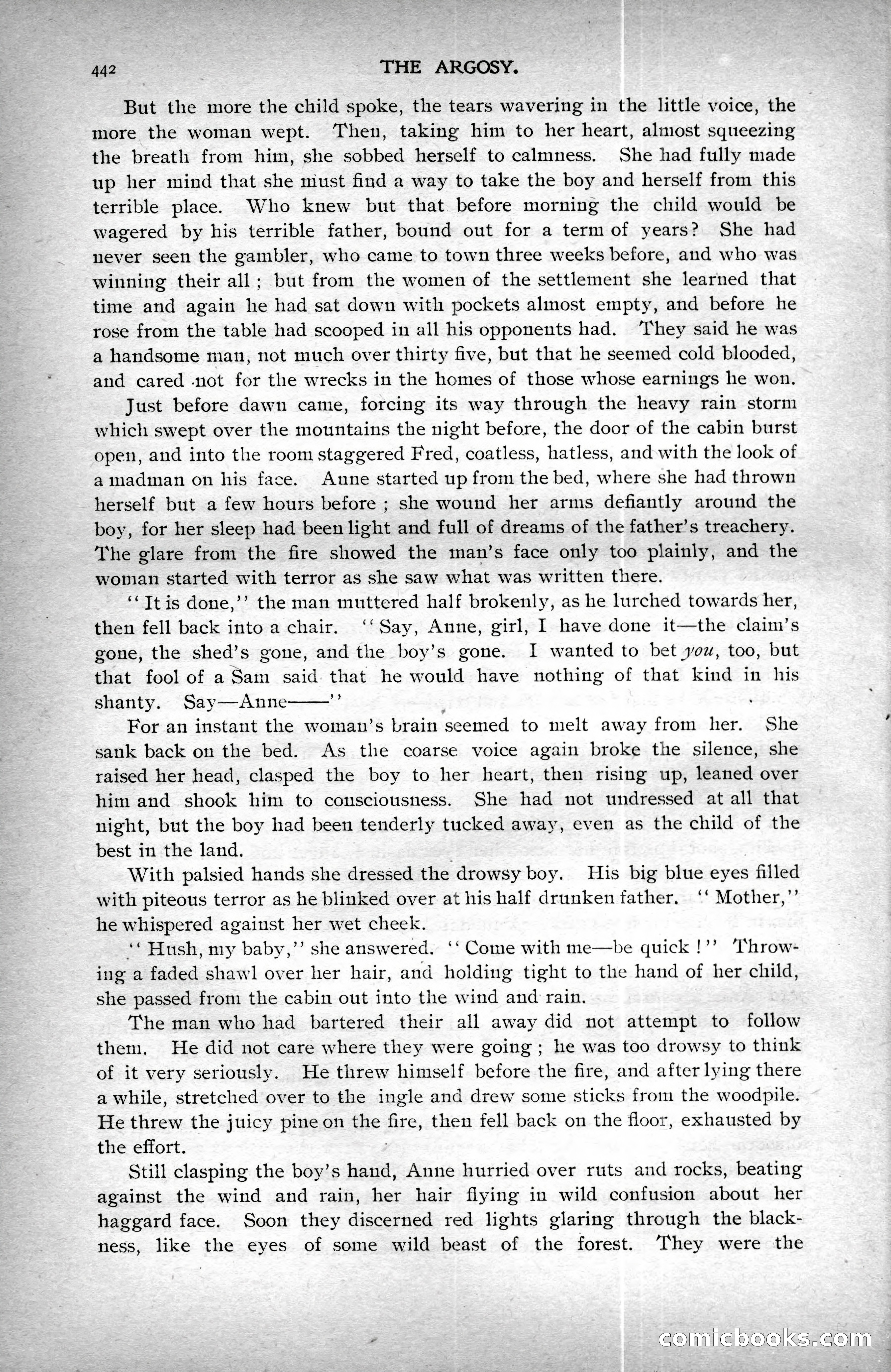 The Argosy, Vol. XXV, No. 3 — page 58 of 192