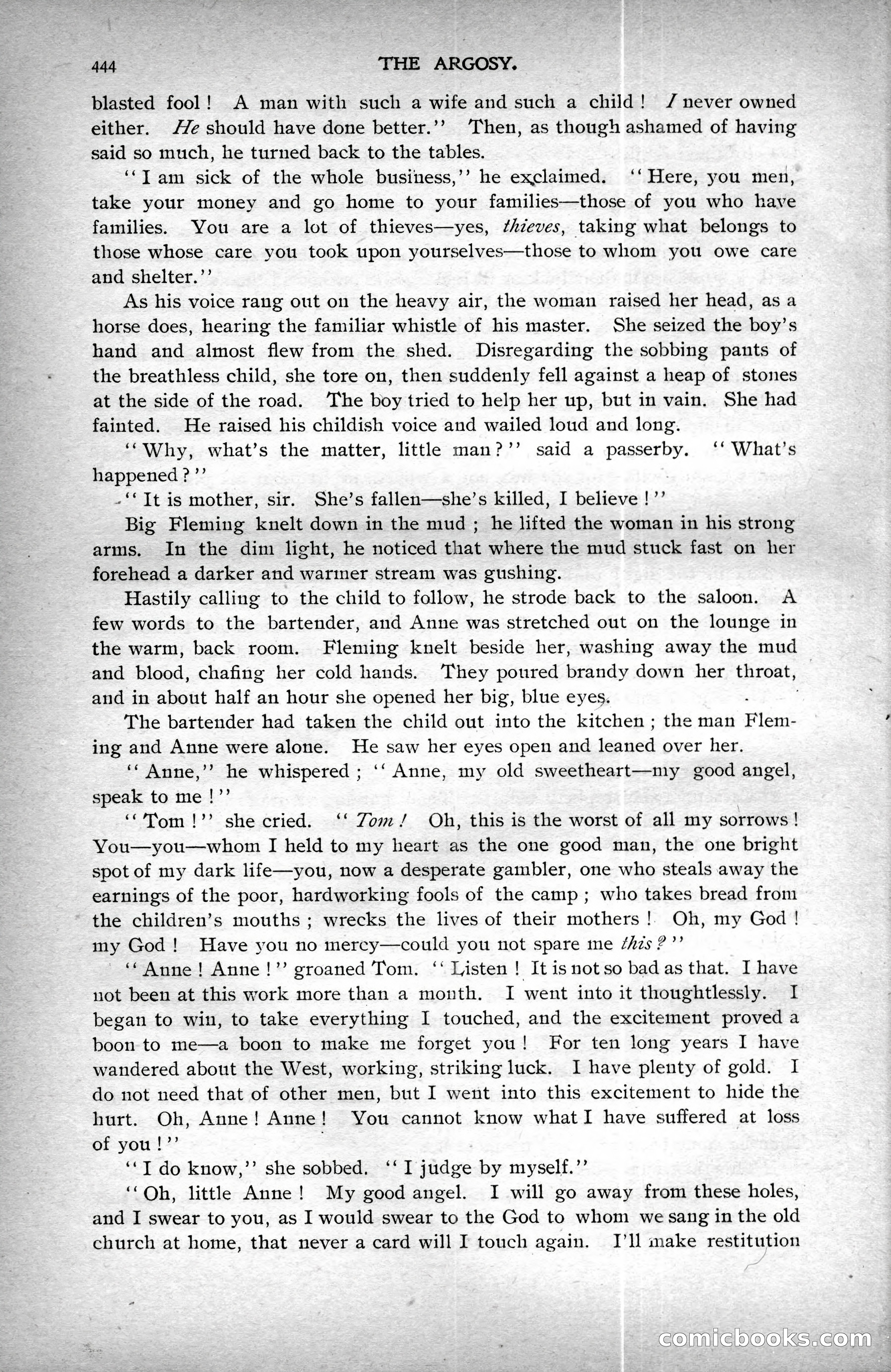The Argosy, Vol. XXV, No. 3 — page 60 of 192