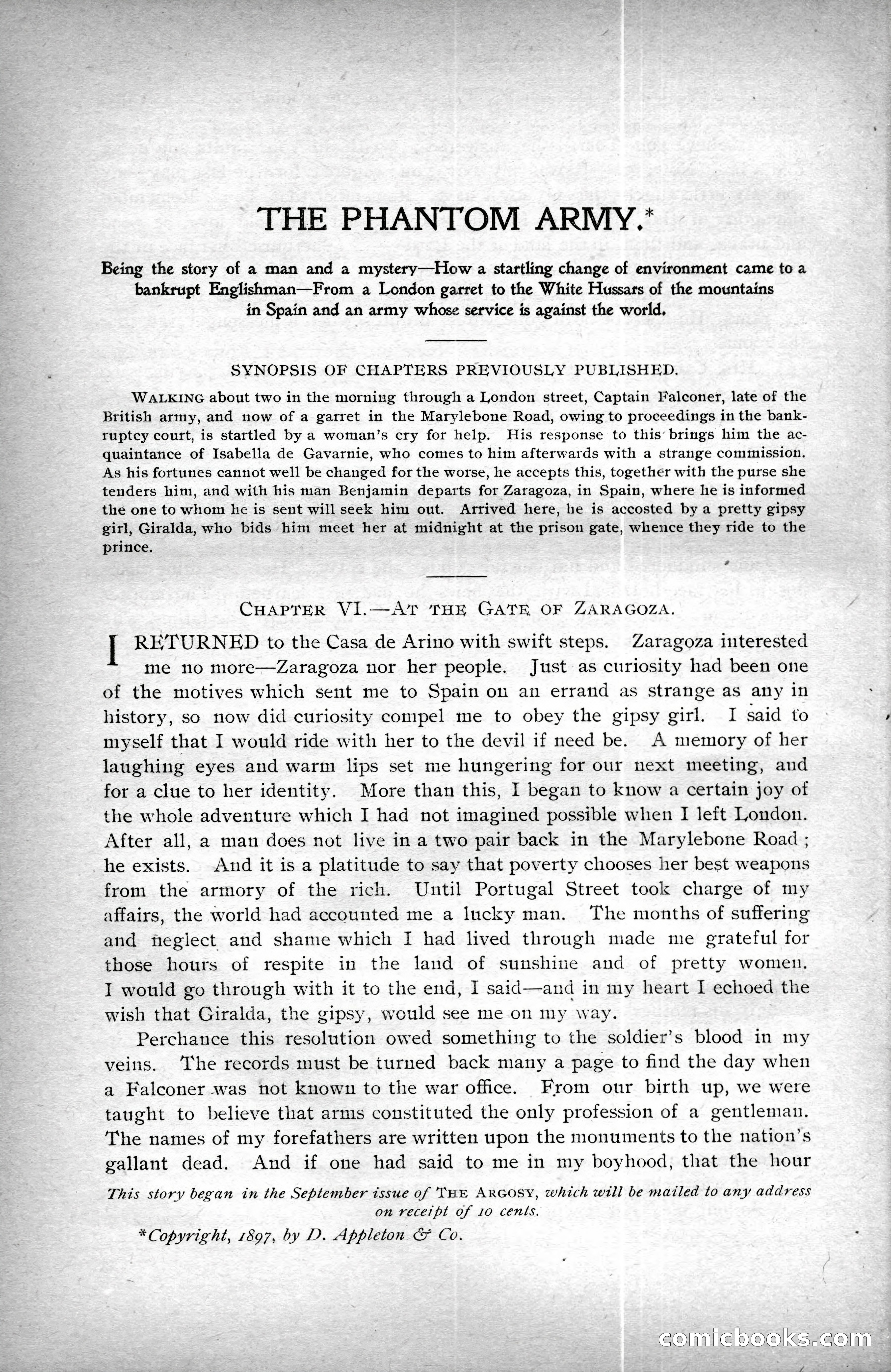 The Argosy, Vol. XXV, No. 3 — page 62 of 192