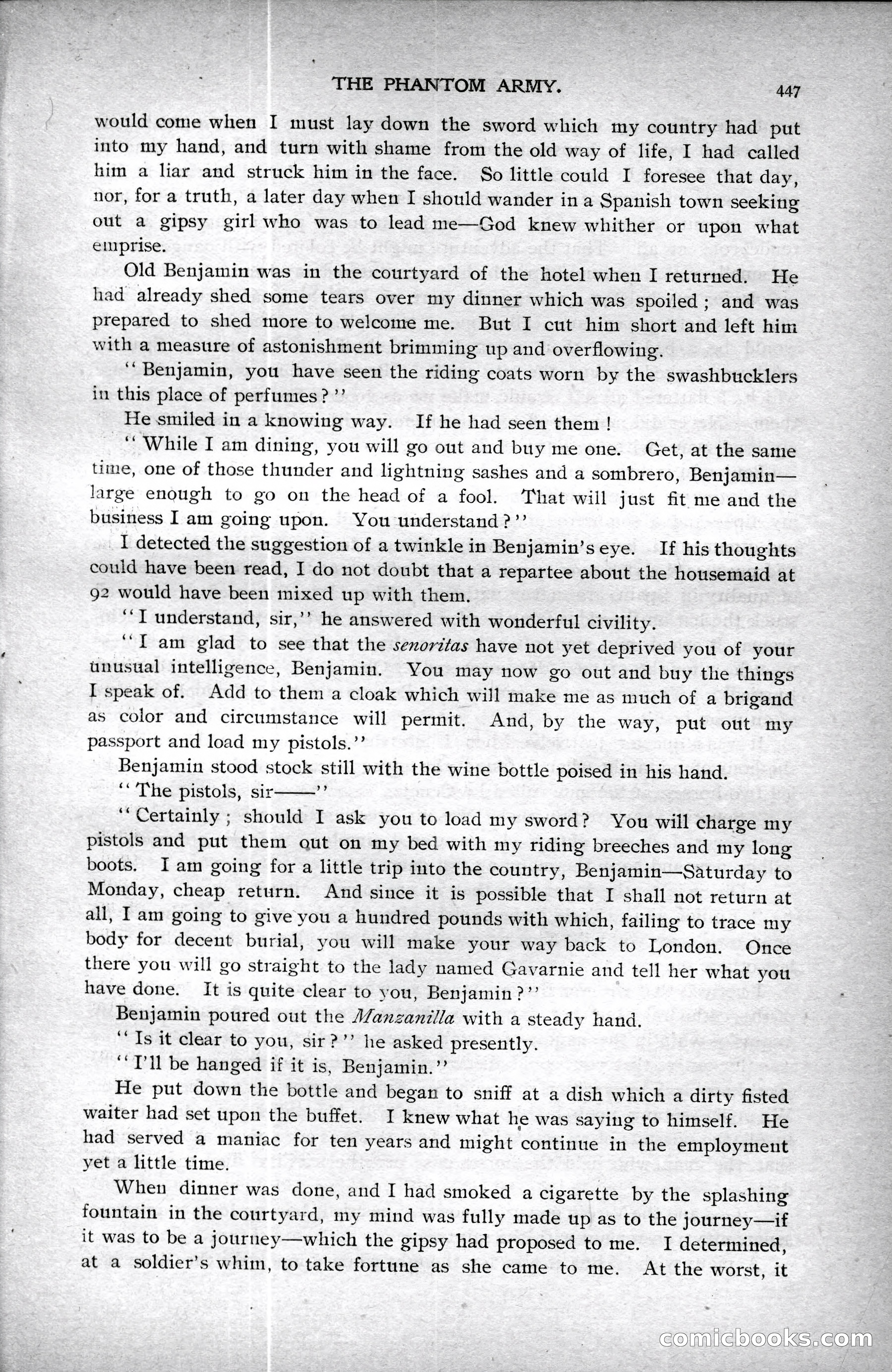 The Argosy, Vol. XXV, No. 3 — page 63 of 192