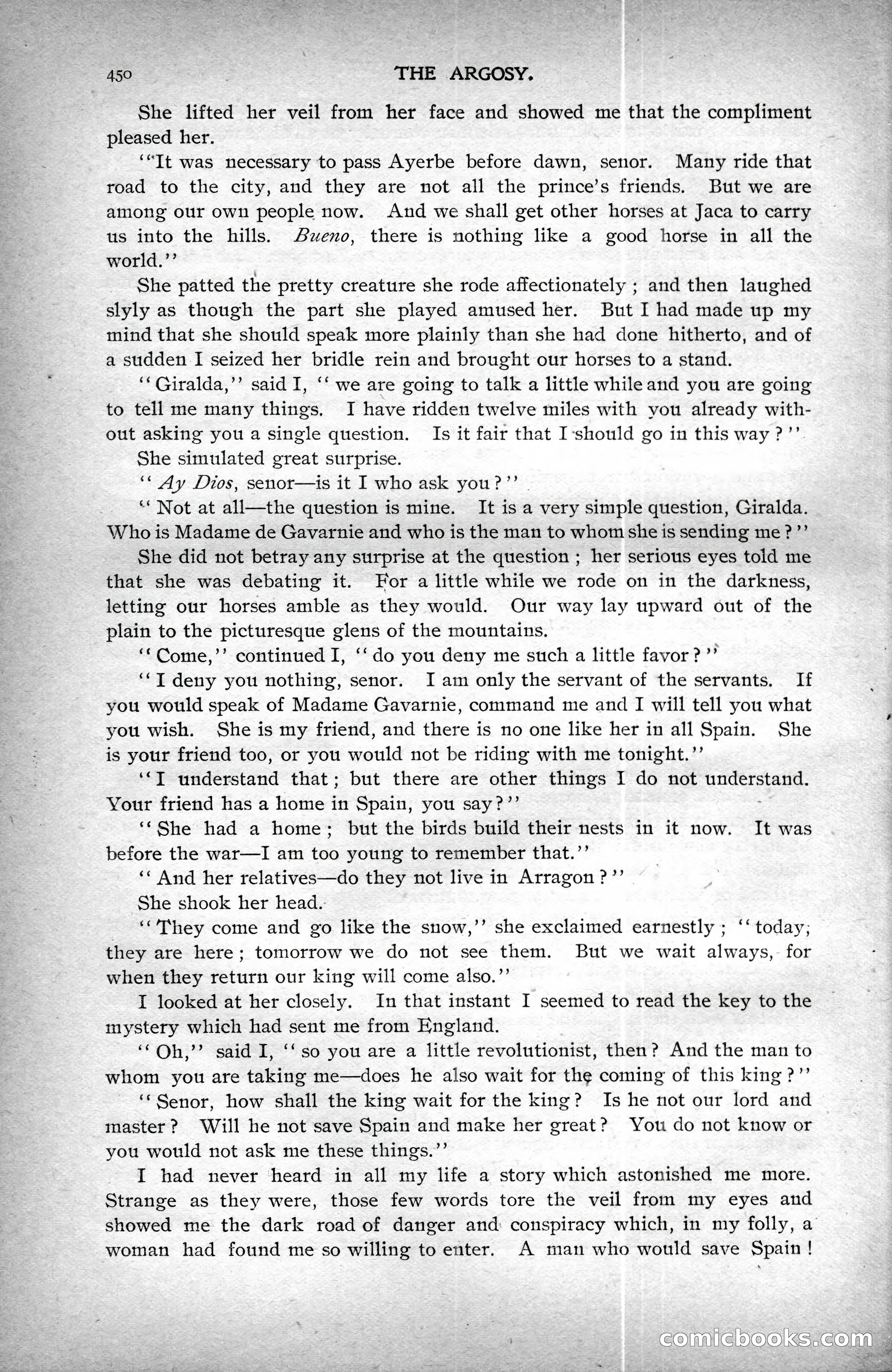 The Argosy, Vol. XXV, No. 3 — page 66 of 192