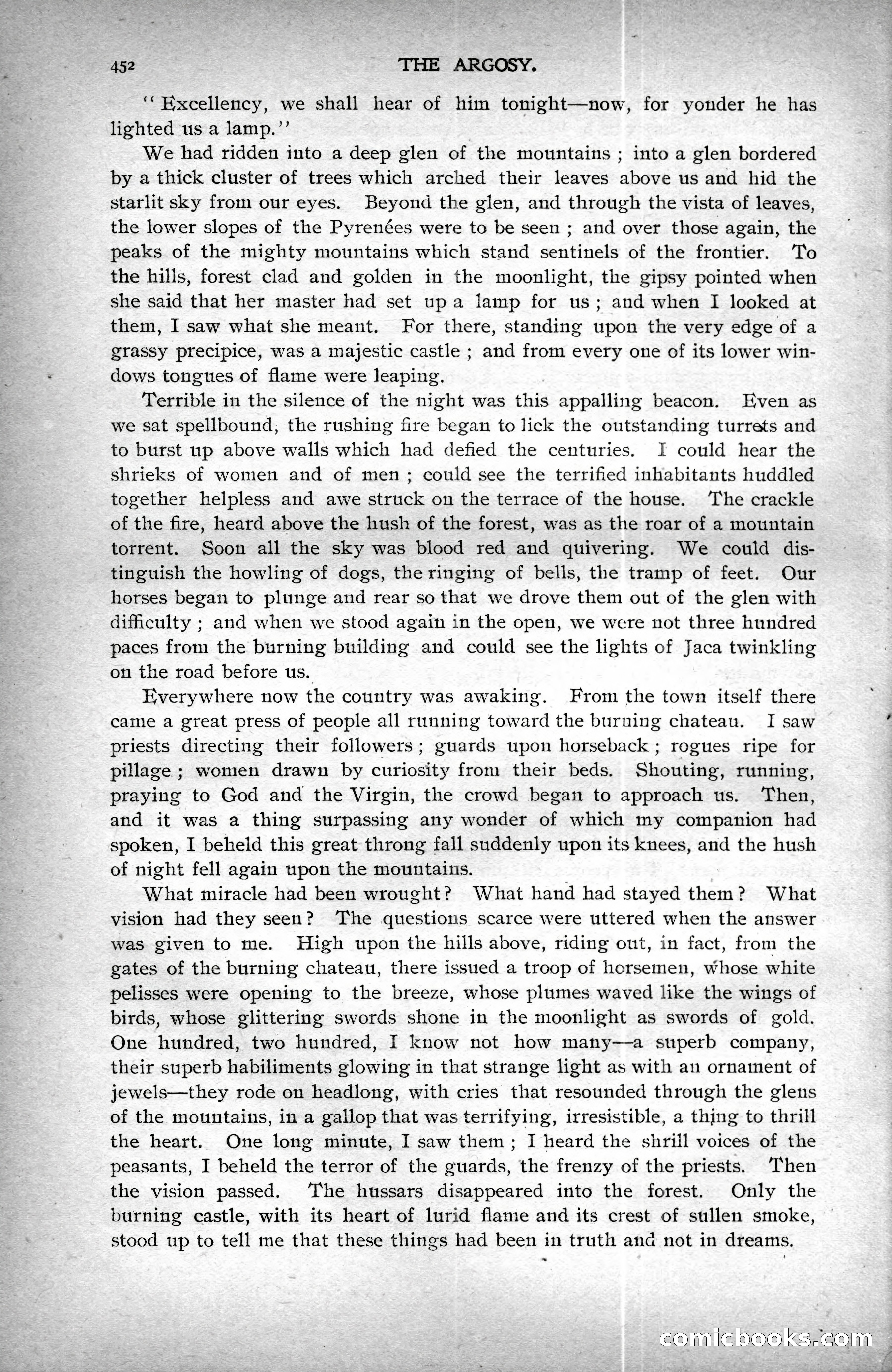 The Argosy, Vol. XXV, No. 3 — page 68 of 192