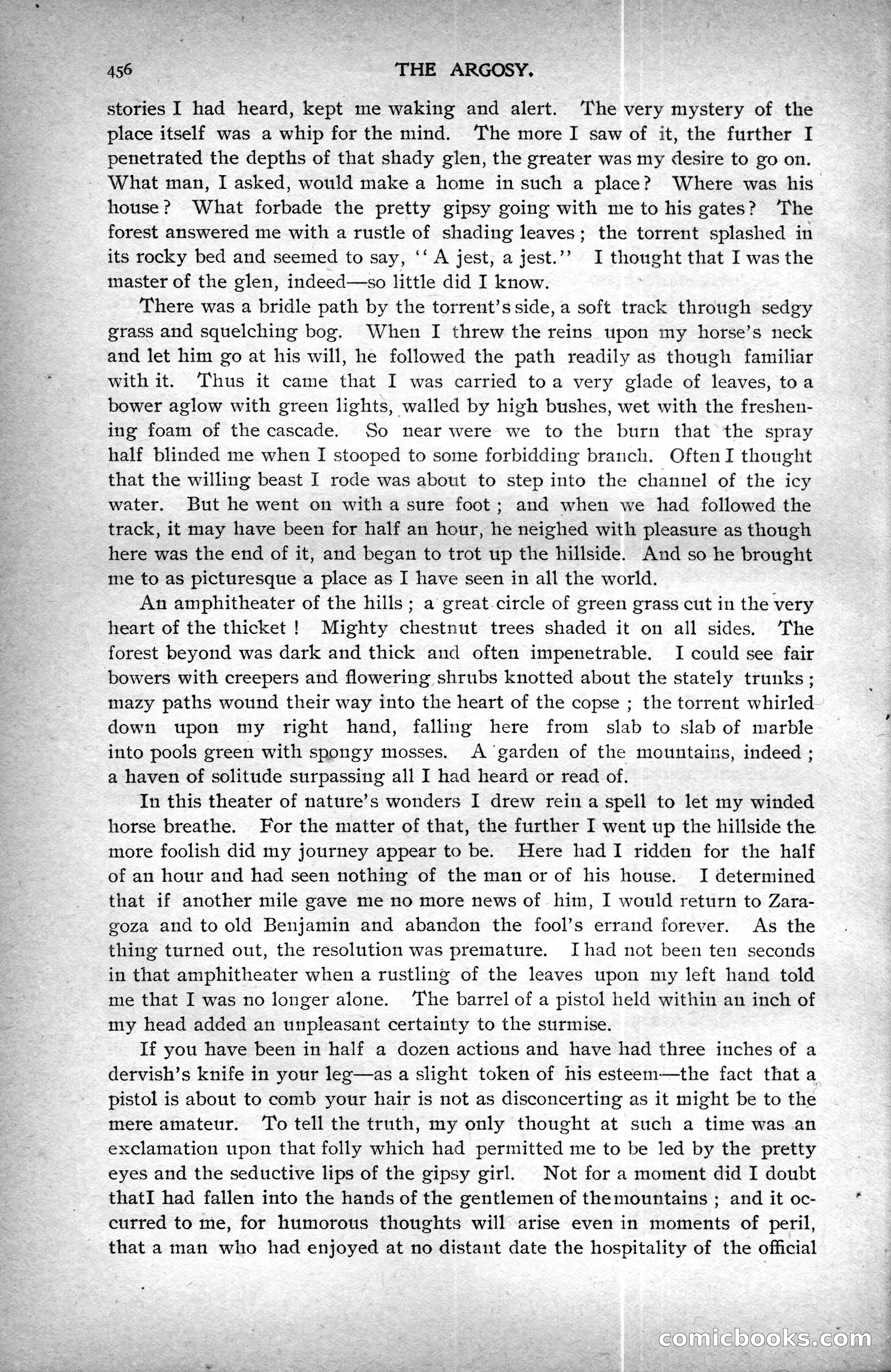 The Argosy, Vol. XXV, No. 3 — page 72 of 192