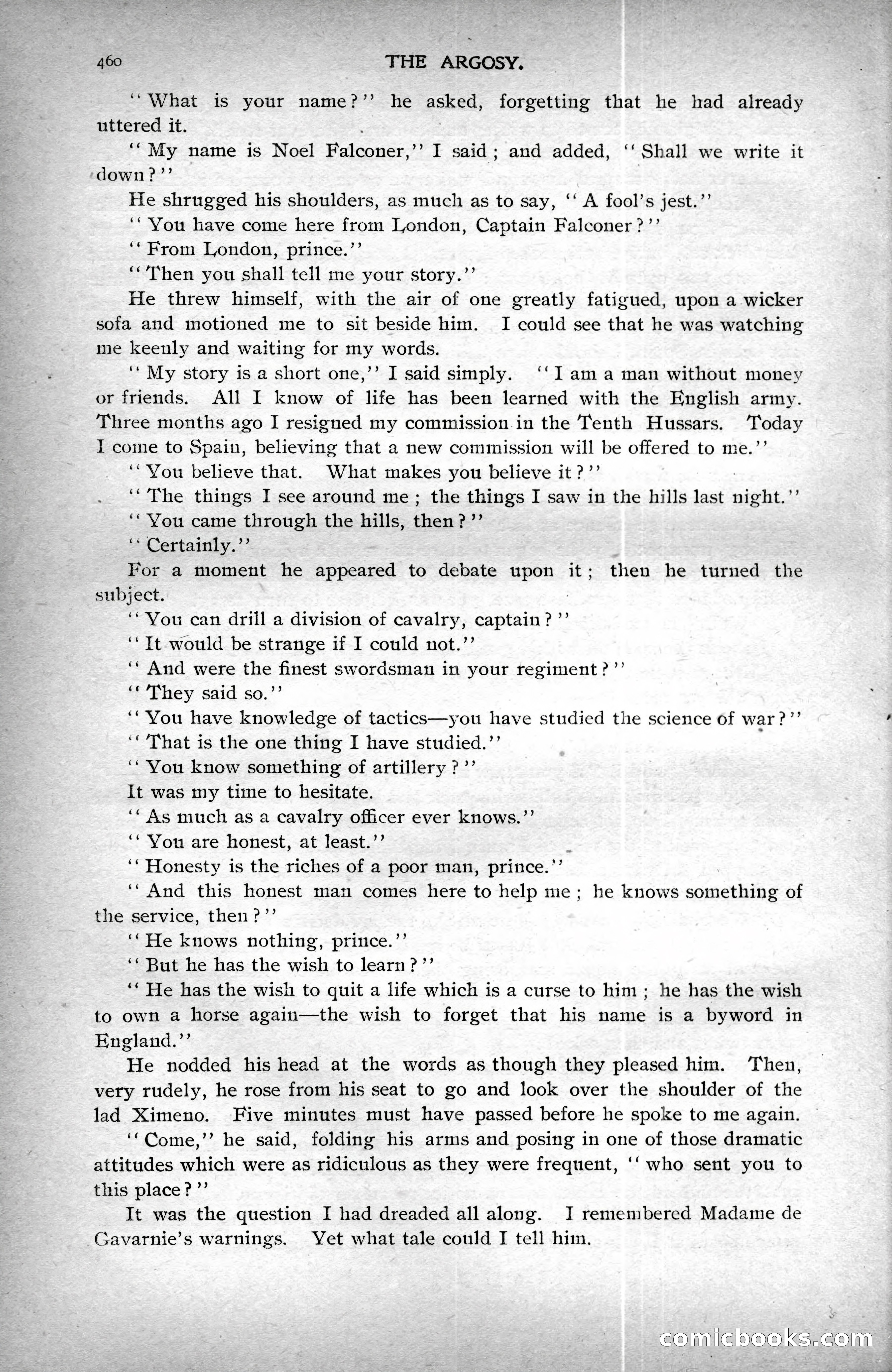 The Argosy, Vol. XXV, No. 3 — page 76 of 192