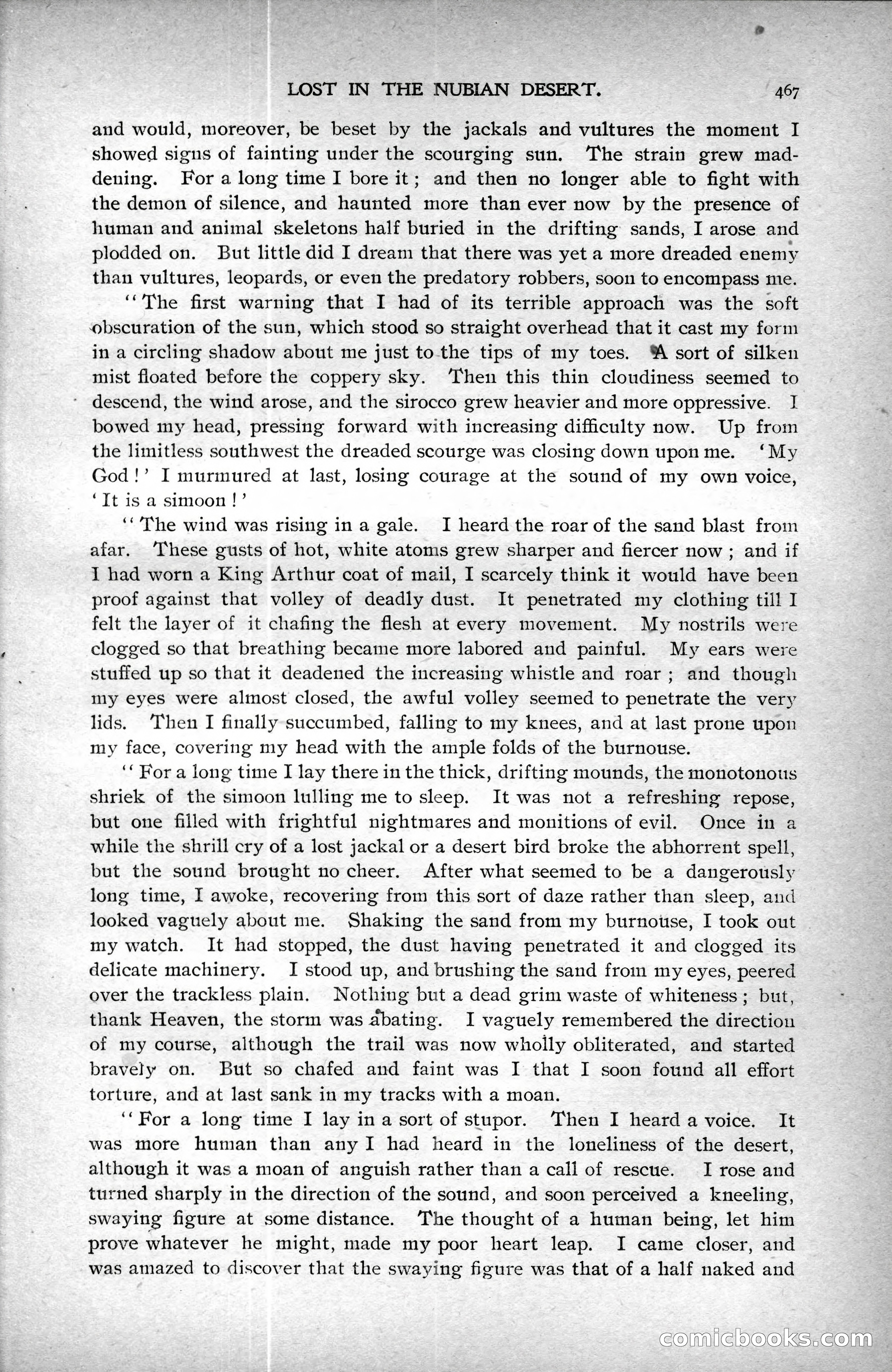 The Argosy, Vol. XXV, No. 3 — page 83 of 192