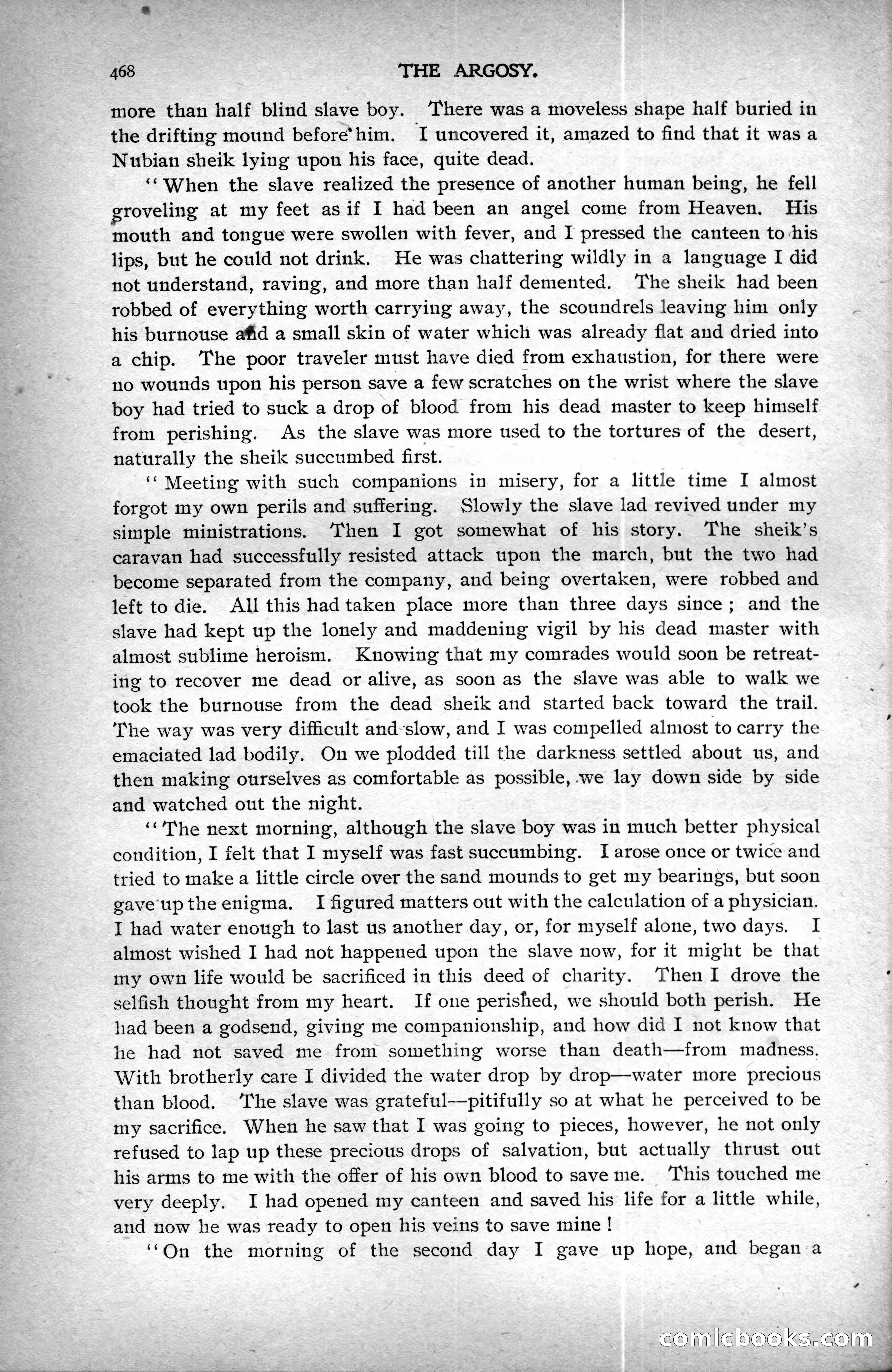 The Argosy, Vol. XXV, No. 3 — page 84 of 192