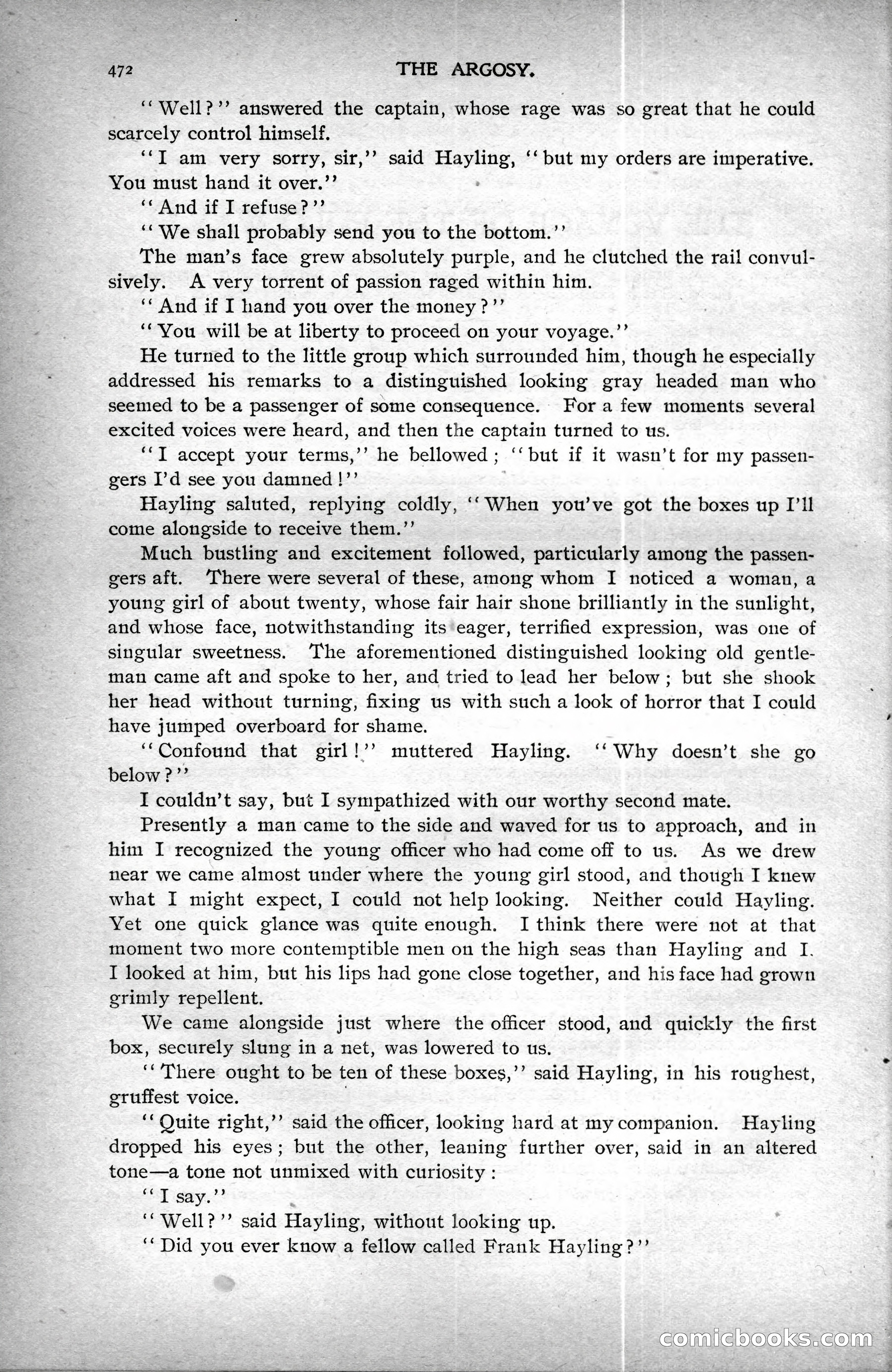 The Argosy, Vol. XXV, No. 3 — page 88 of 192