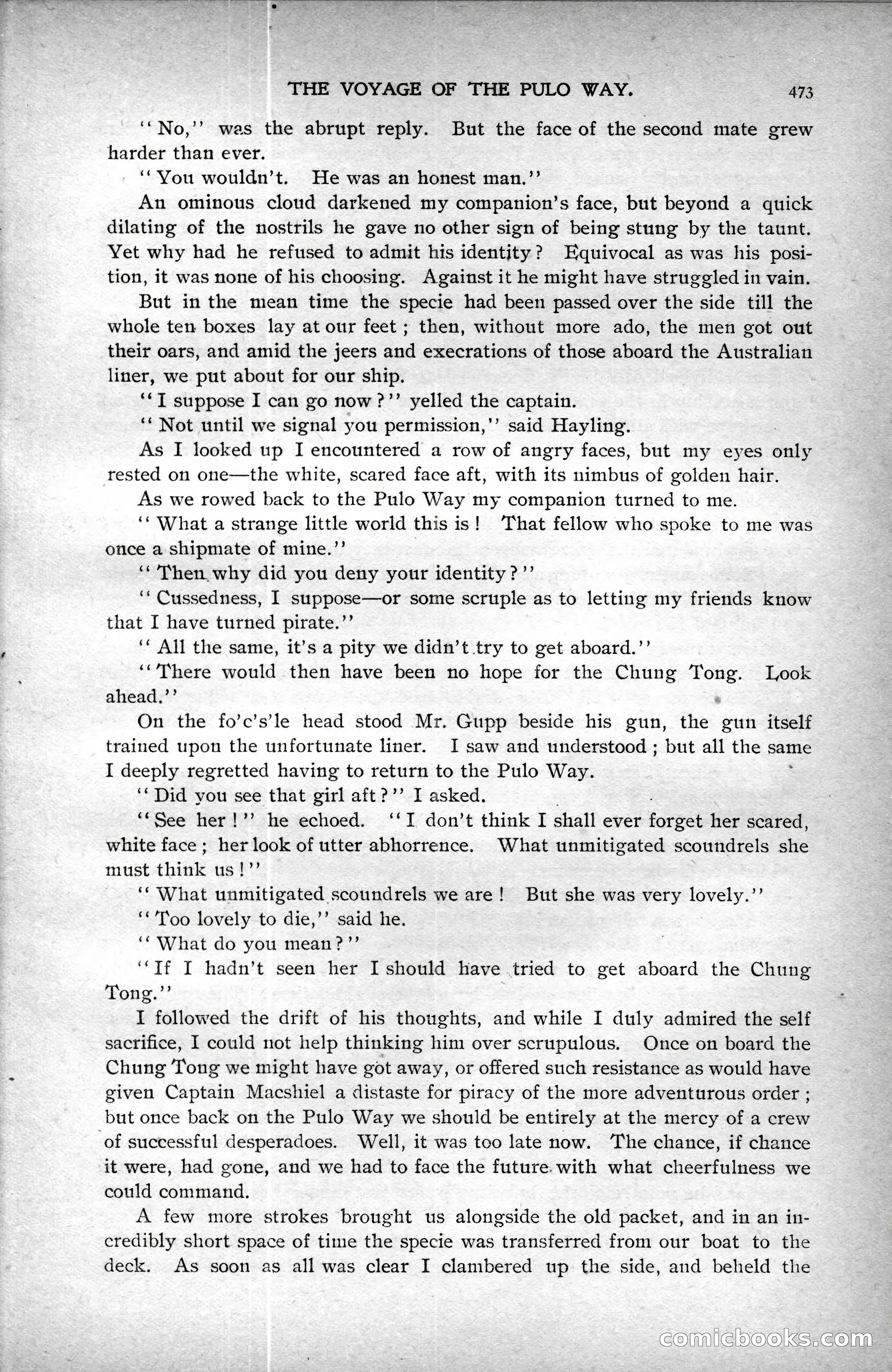The Argosy, Vol. XXV, No. 3 — page 89 of 192