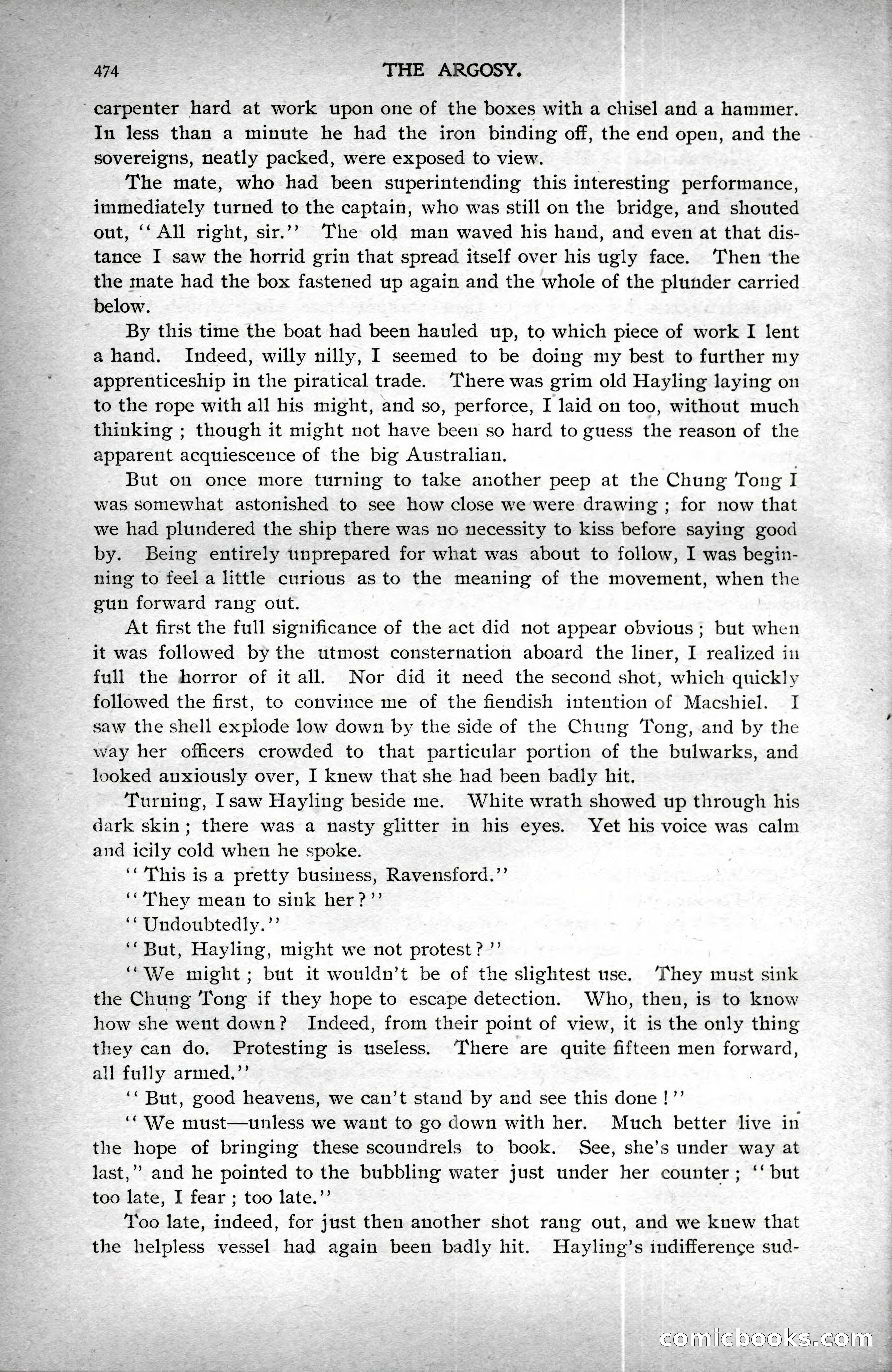 The Argosy, Vol. XXV, No. 3 — page 90 of 192