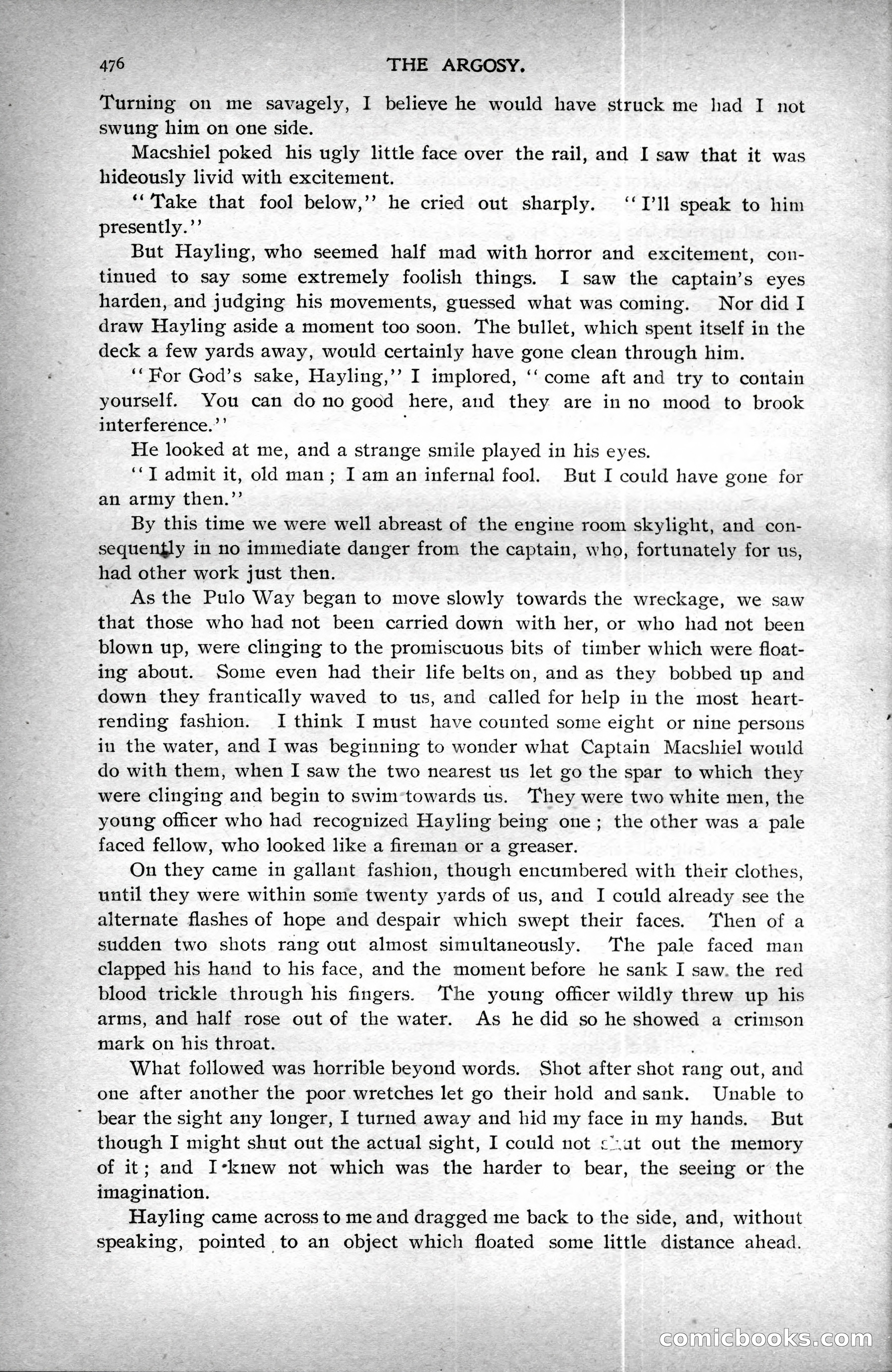 The Argosy, Vol. XXV, No. 3 — page 92 of 192