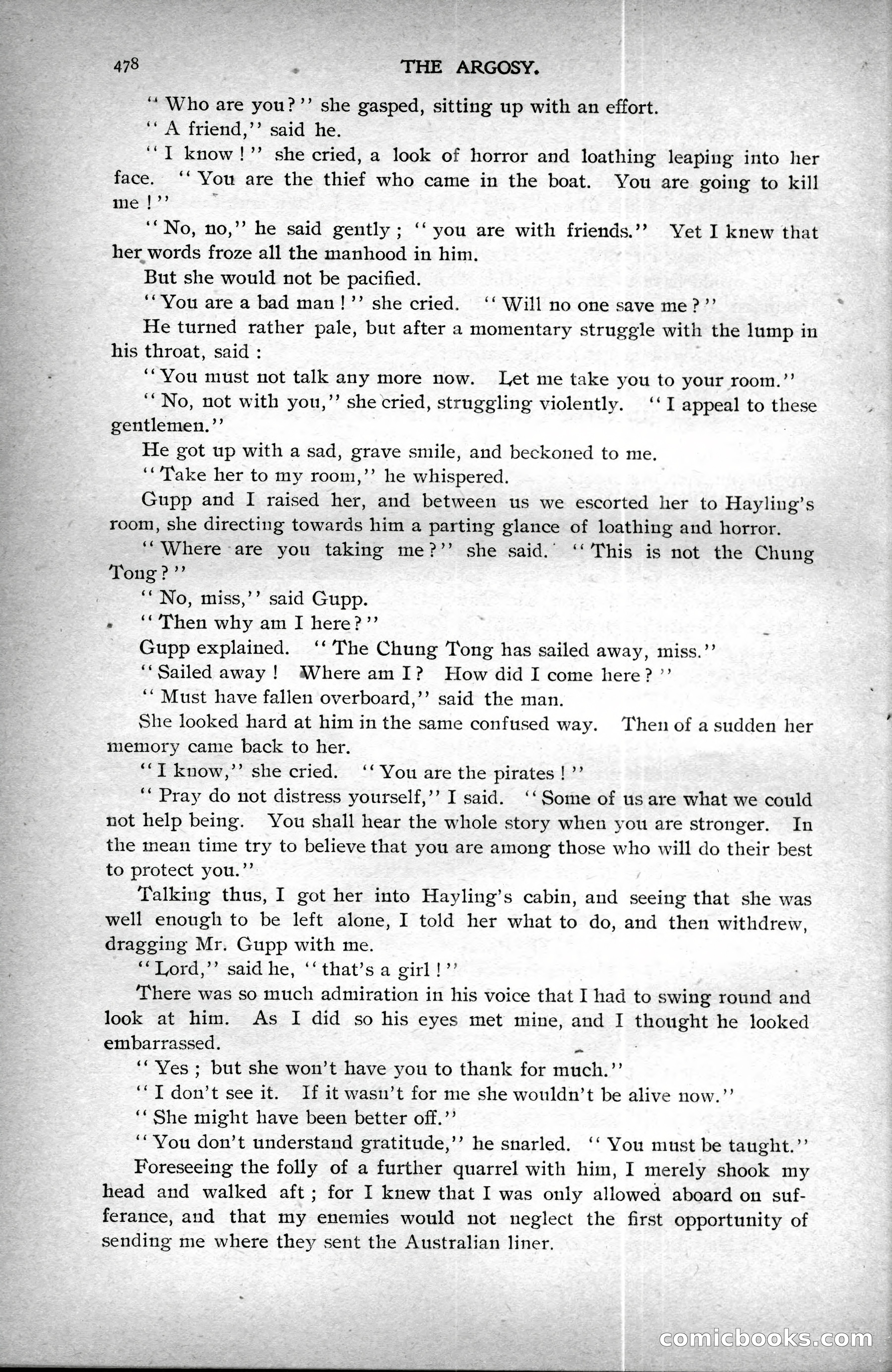 The Argosy, Vol. XXV, No. 3 — page 94 of 192
