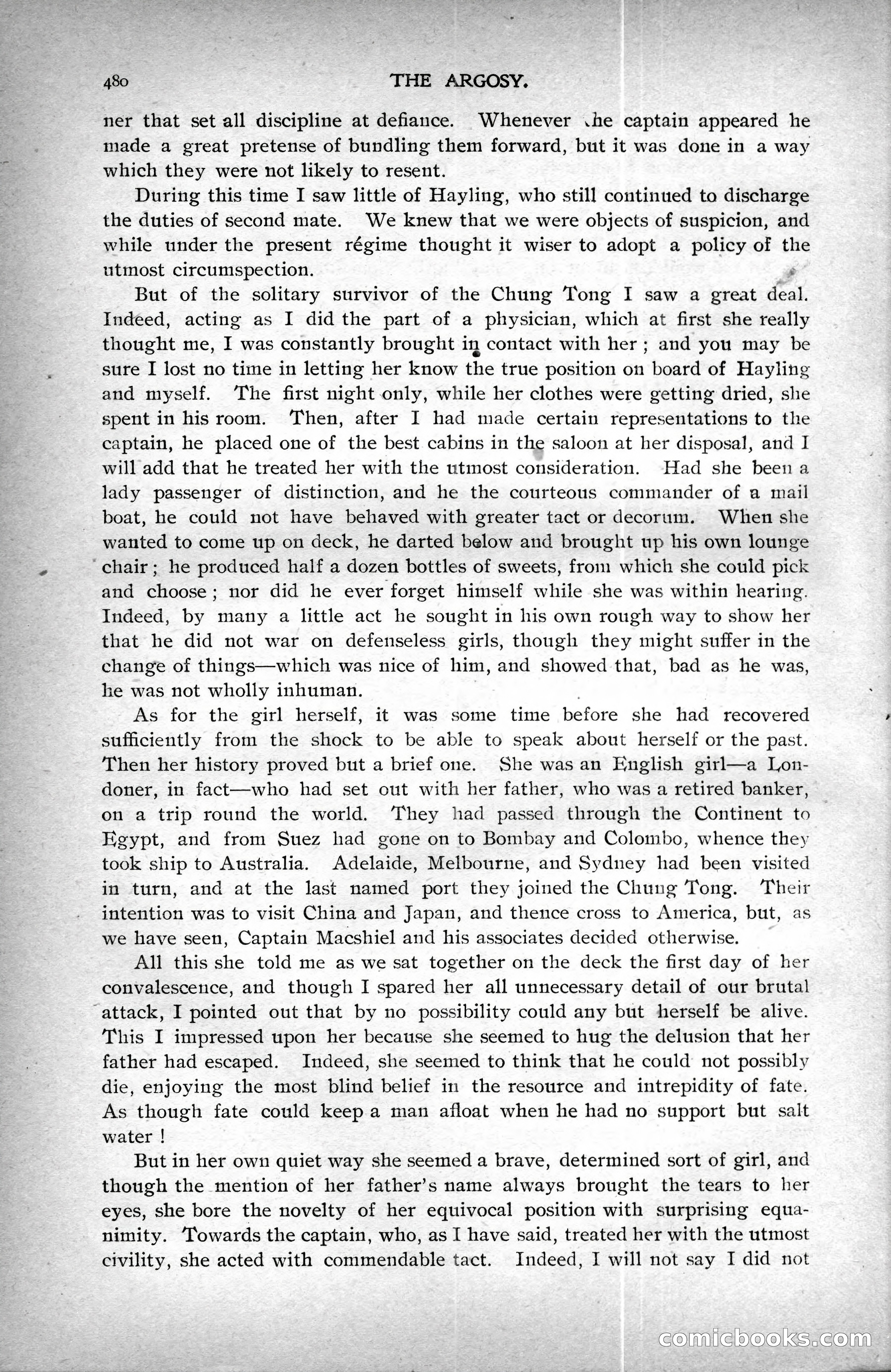 The Argosy, Vol. XXV, No. 3 — page 96 of 192