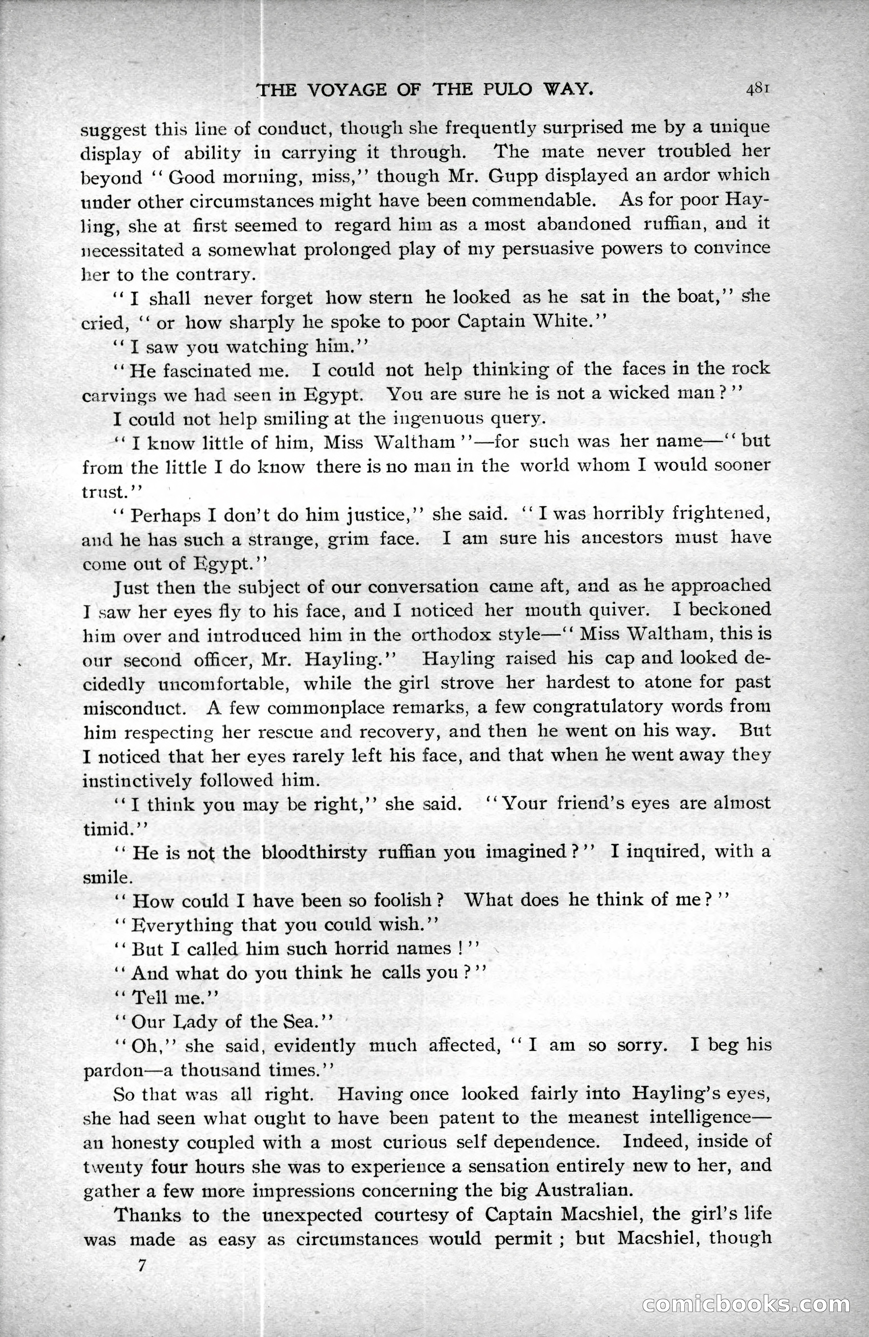 The Argosy, Vol. XXV, No. 3 — page 97 of 192