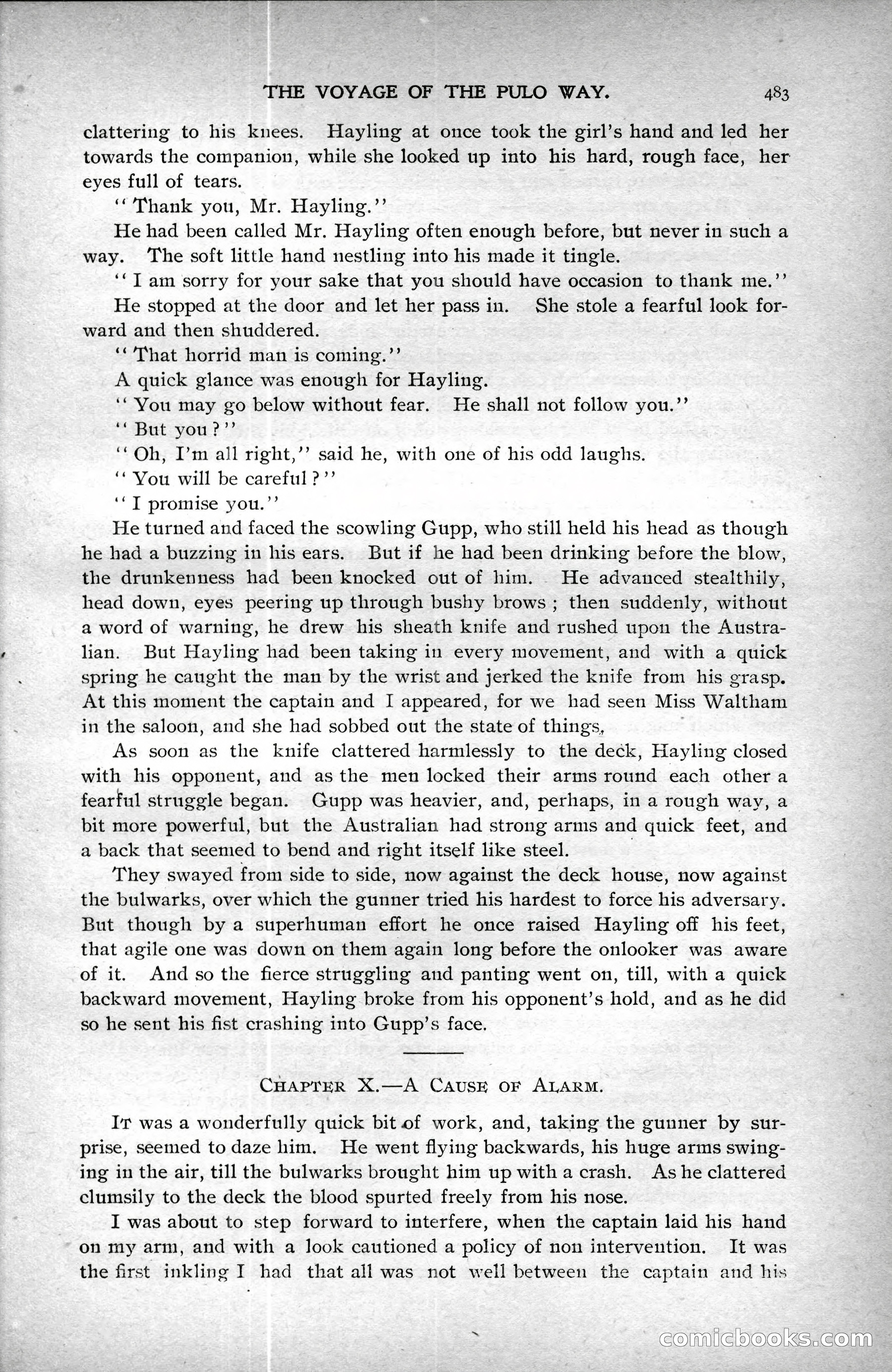 The Argosy, Vol. XXV, No. 3 — page 99 of 192