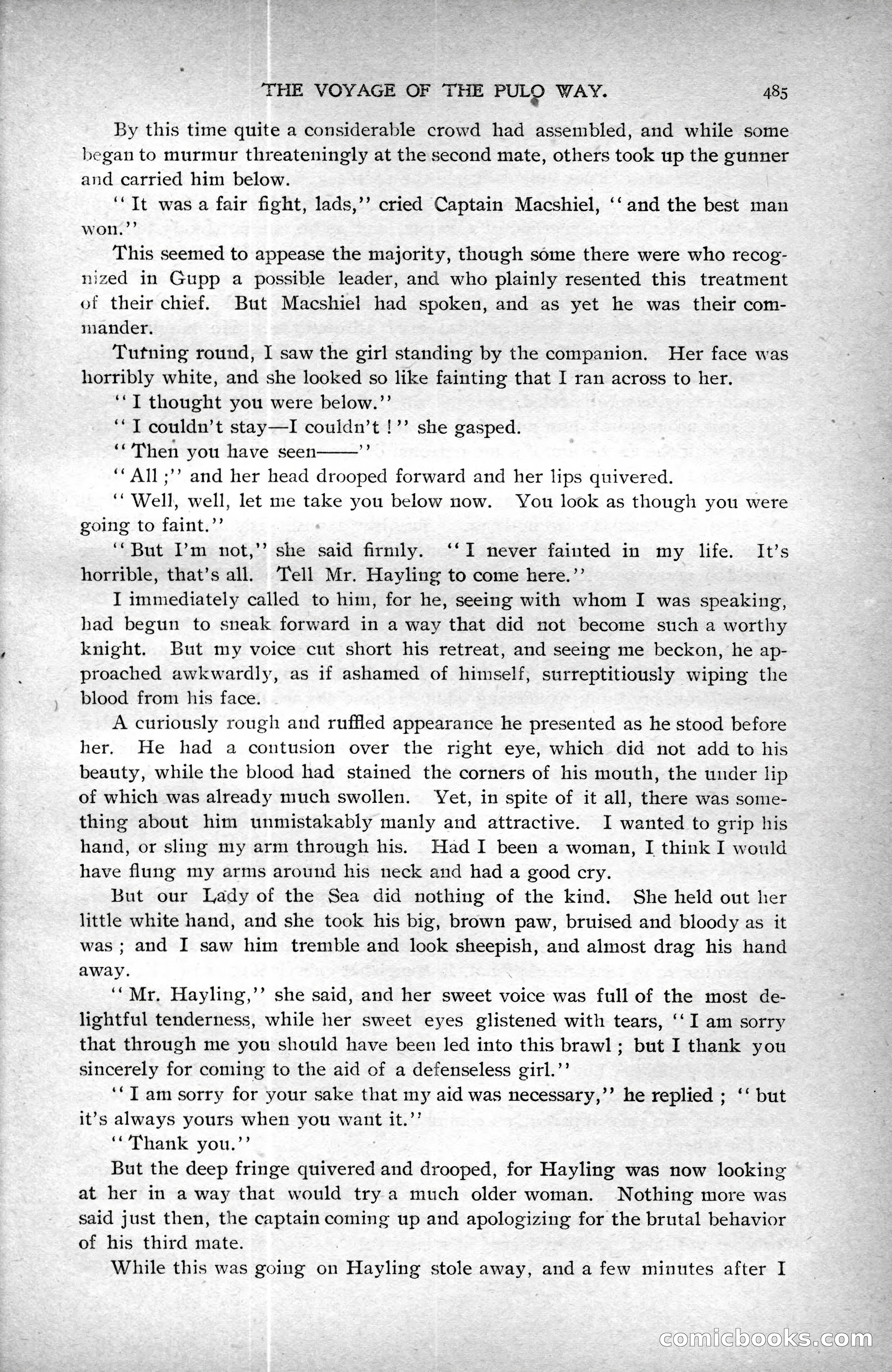 The Argosy, Vol. XXV, No. 3 — page 101 of 192
