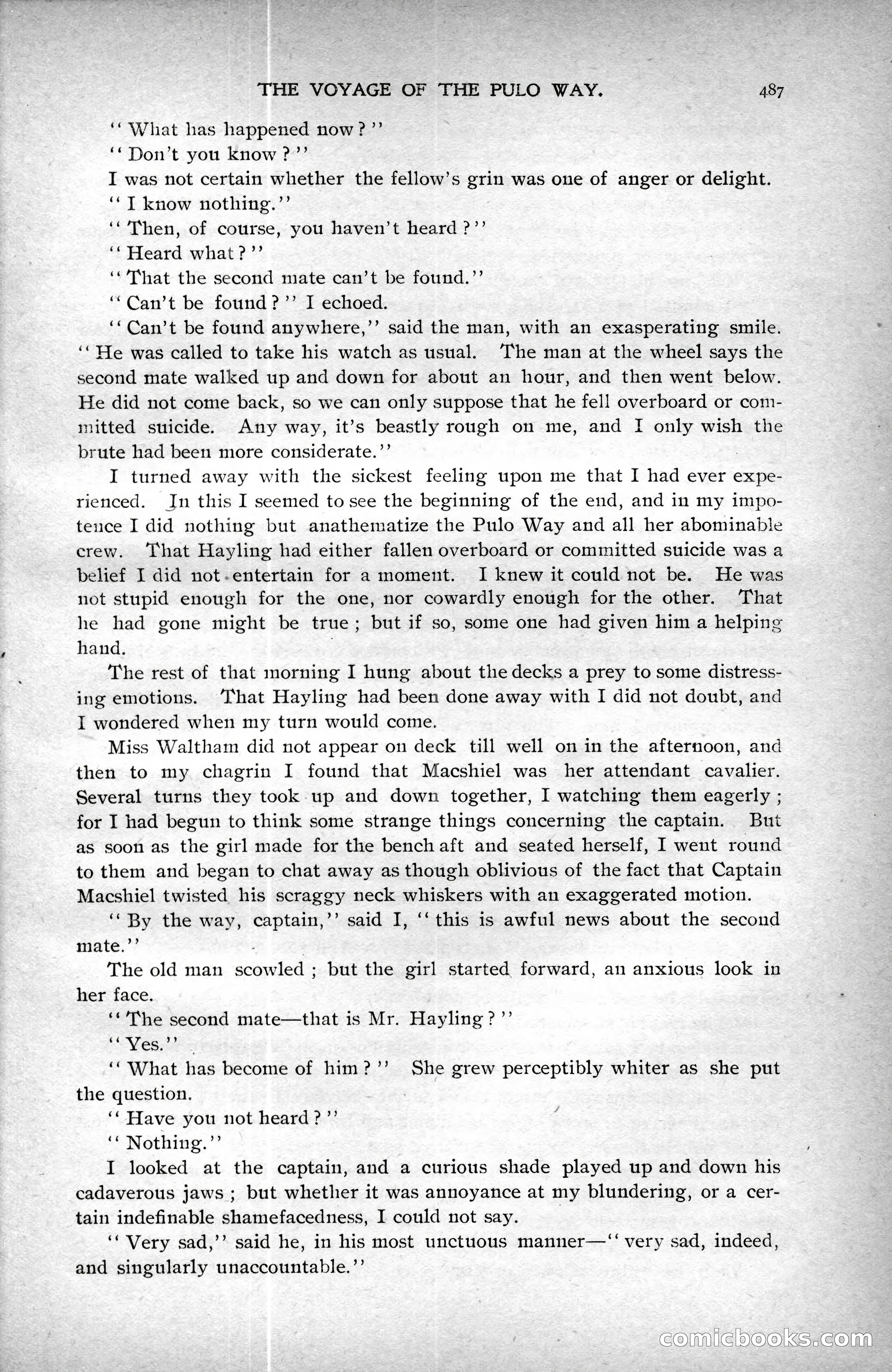 The Argosy, Vol. XXV, No. 3 — page 103 of 192