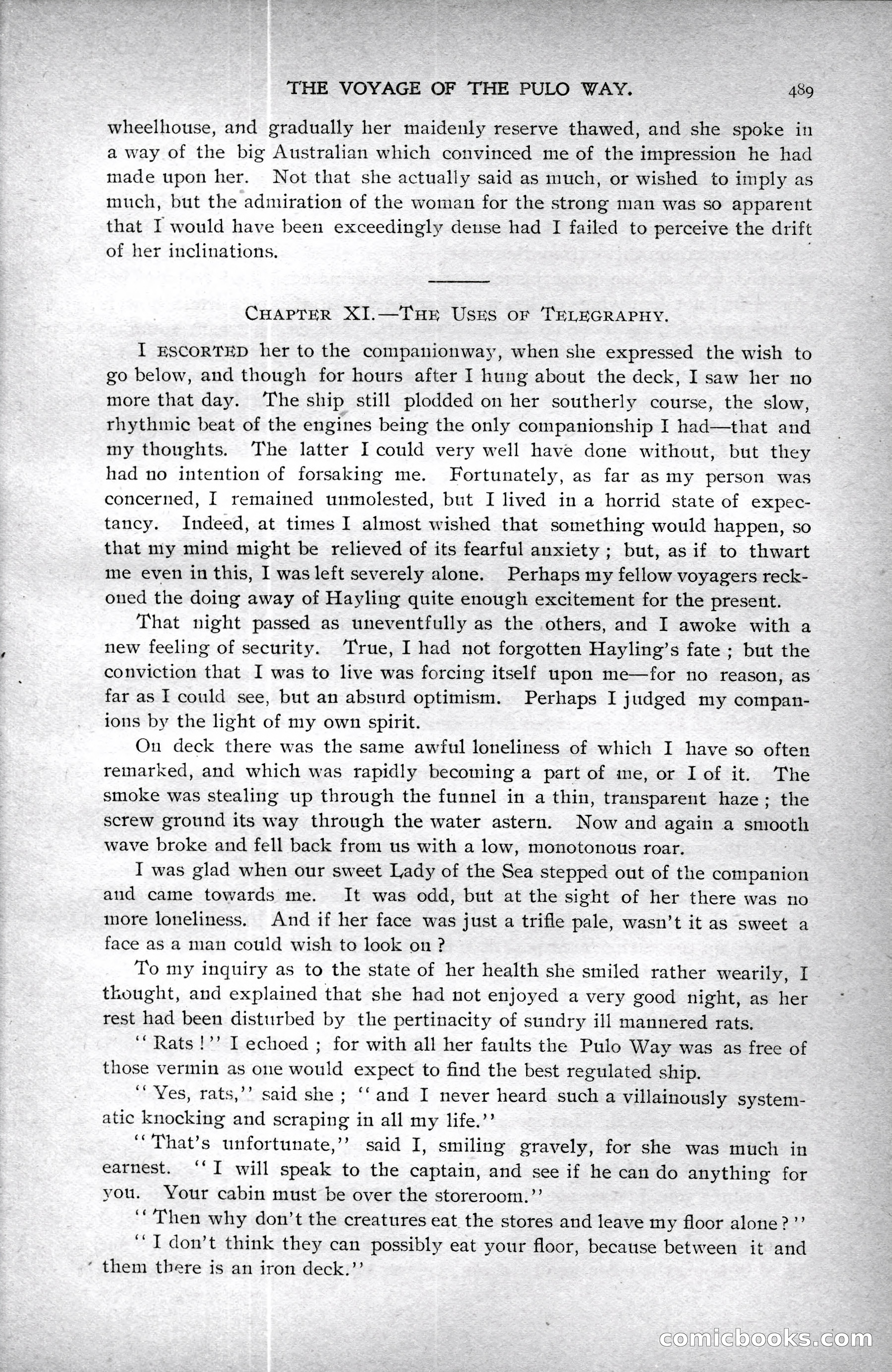 The Argosy, Vol. XXV, No. 3 — page 105 of 192