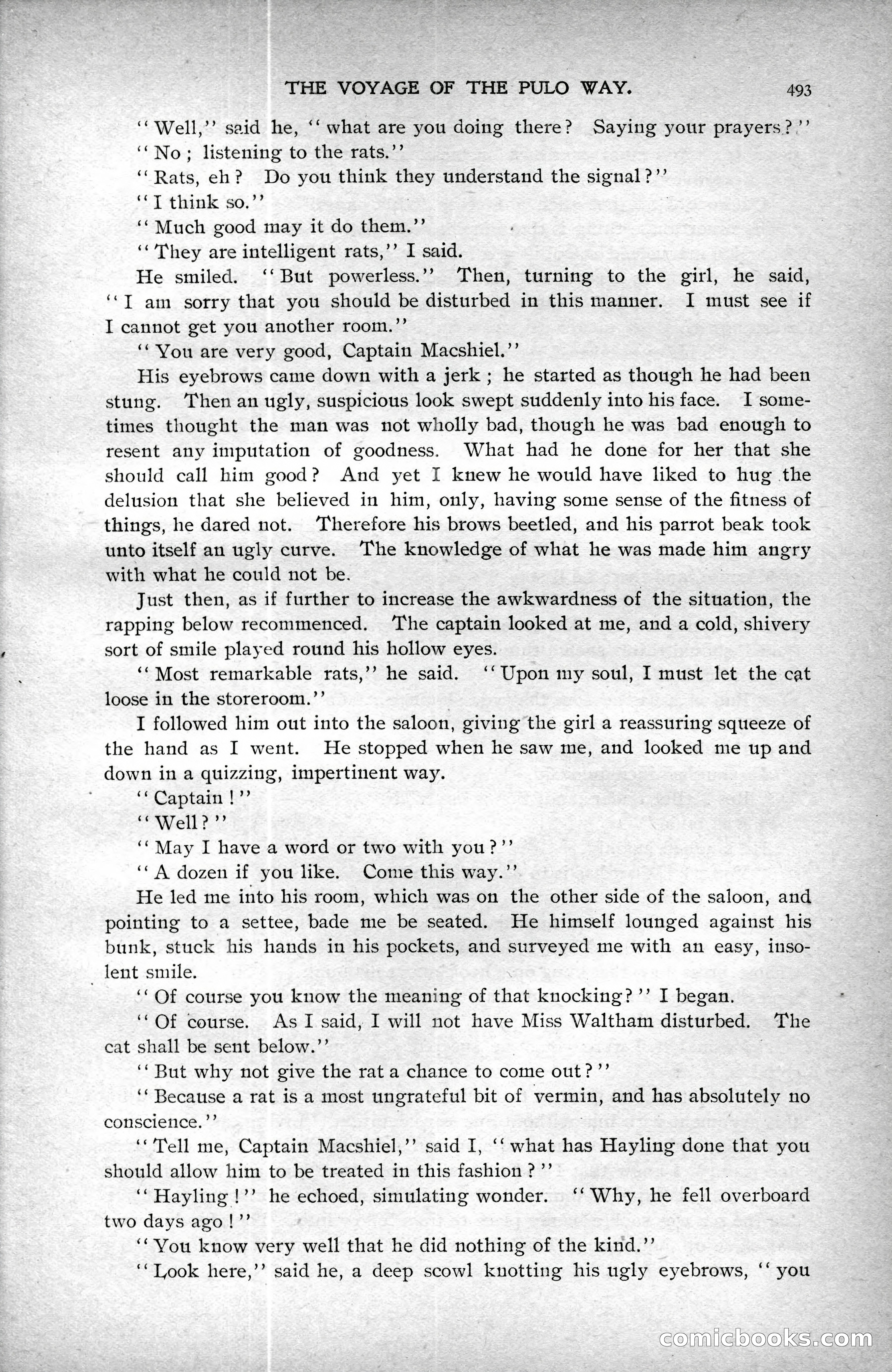 The Argosy, Vol. XXV, No. 3 — page 109 of 192