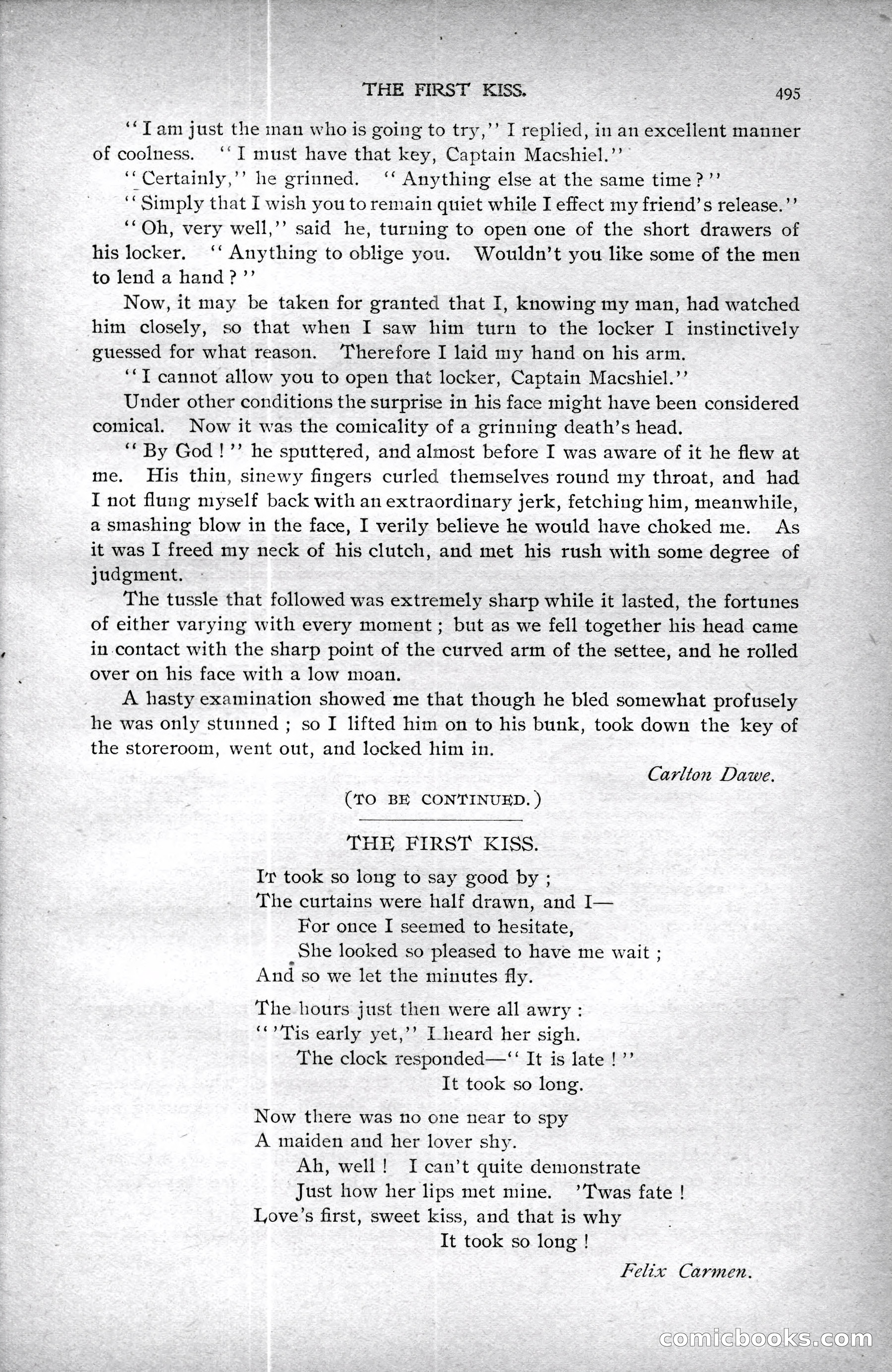The Argosy, Vol. XXV, No. 3 — page 111 of 192