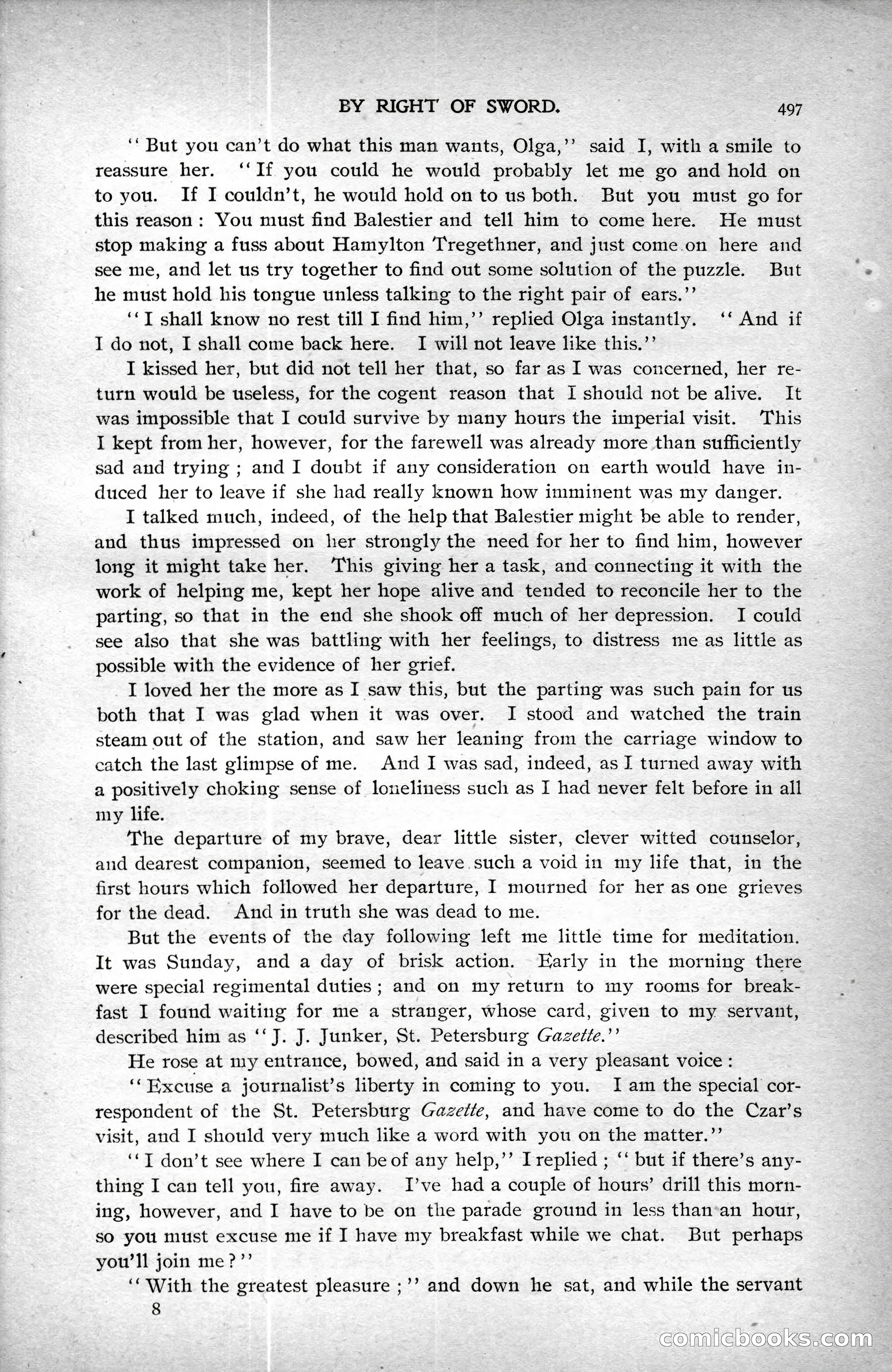 The Argosy, Vol. XXV, No. 3 — page 113 of 192