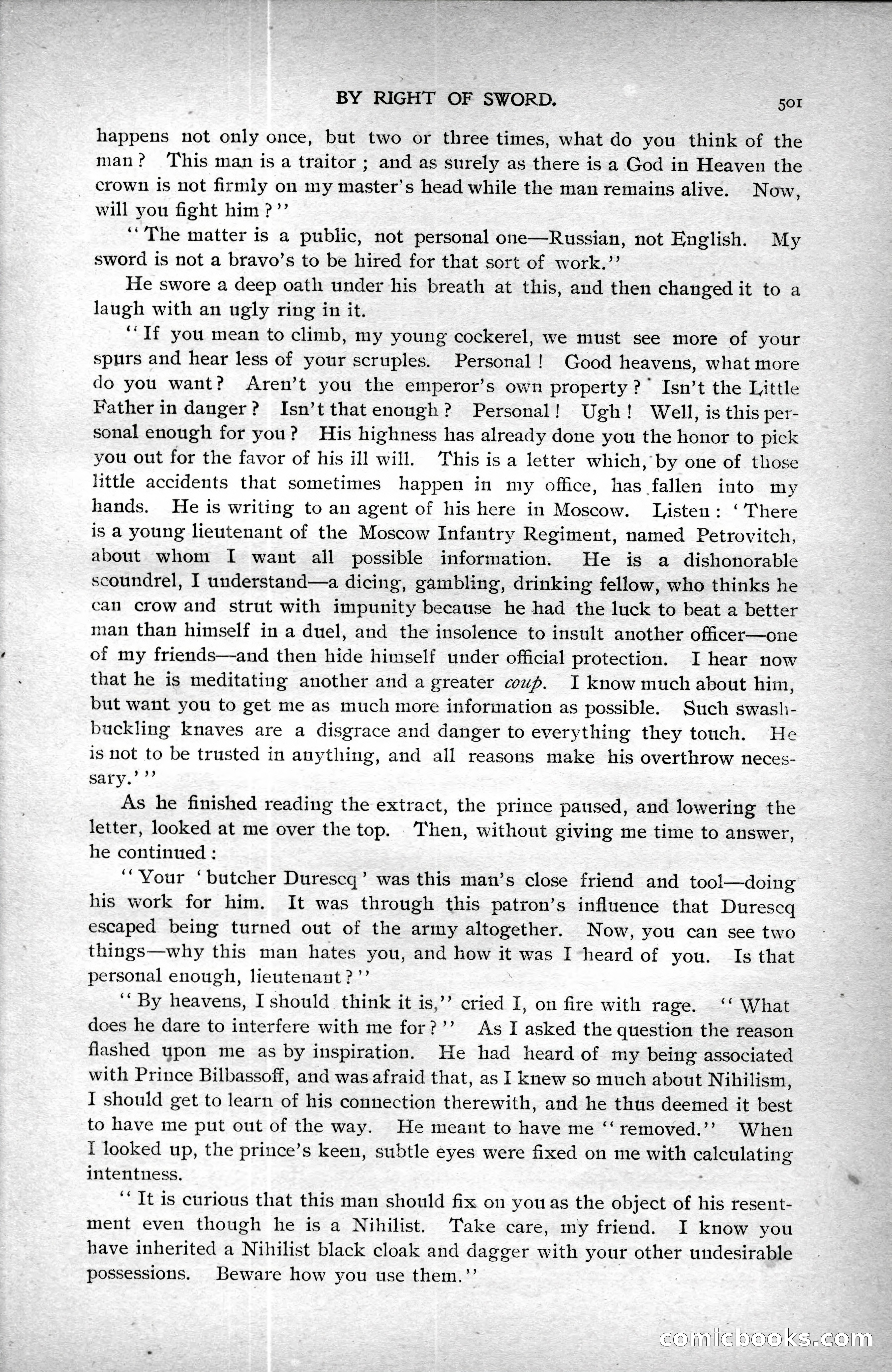 The Argosy, Vol. XXV, No. 3 — page 117 of 192