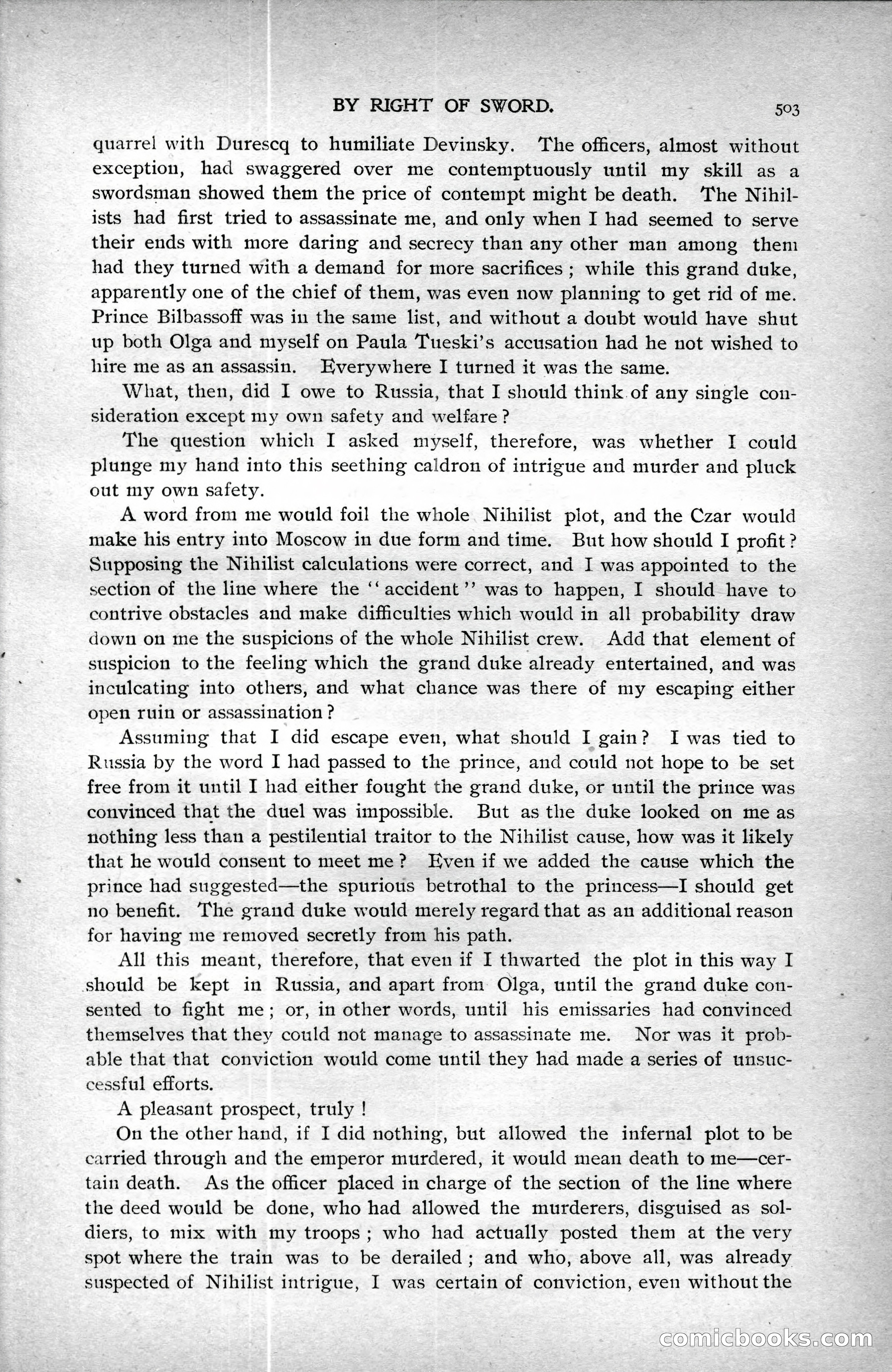 The Argosy, Vol. XXV, No. 3 — page 119 of 192