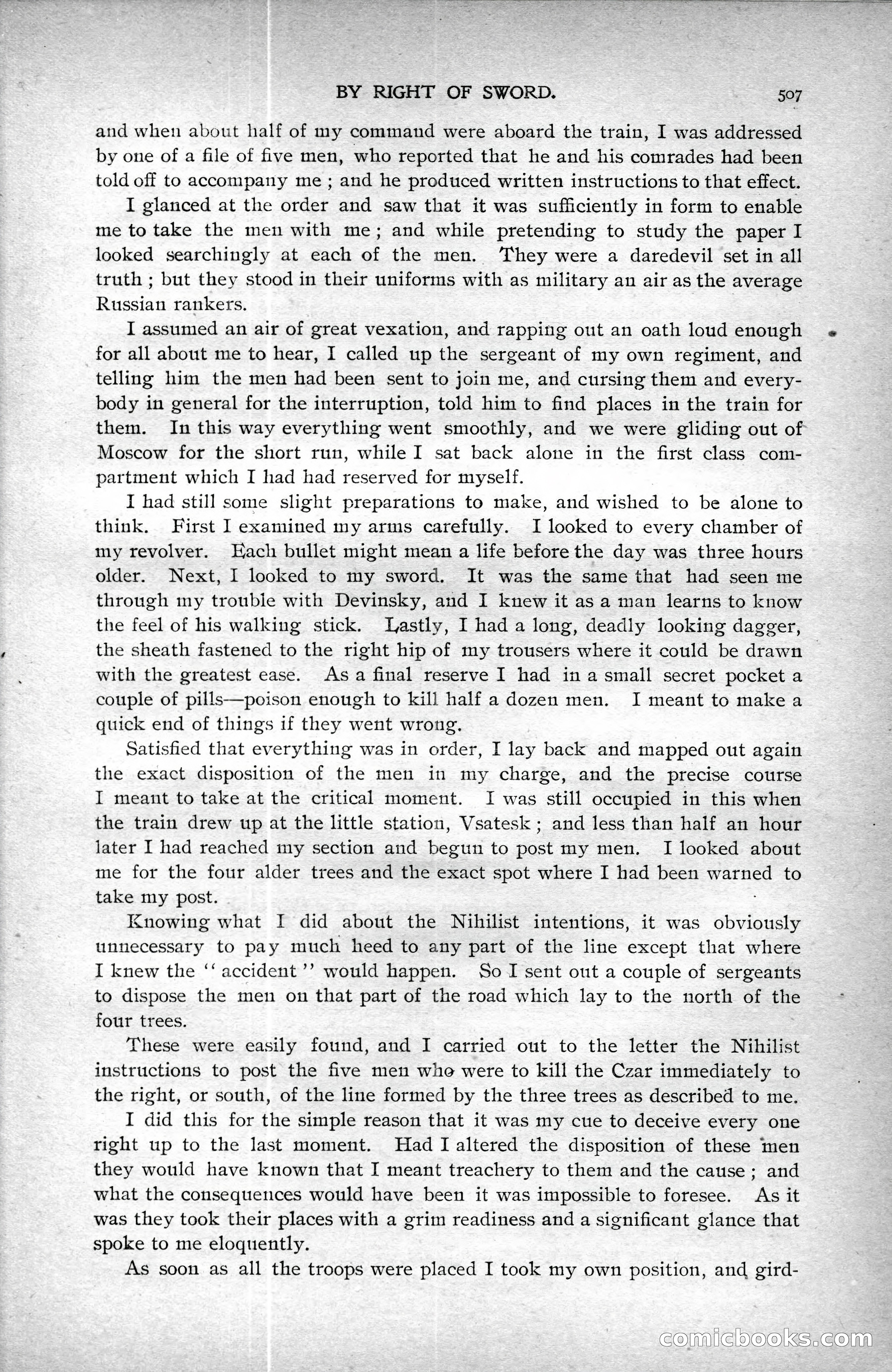 The Argosy, Vol. XXV, No. 3 — page 123 of 192