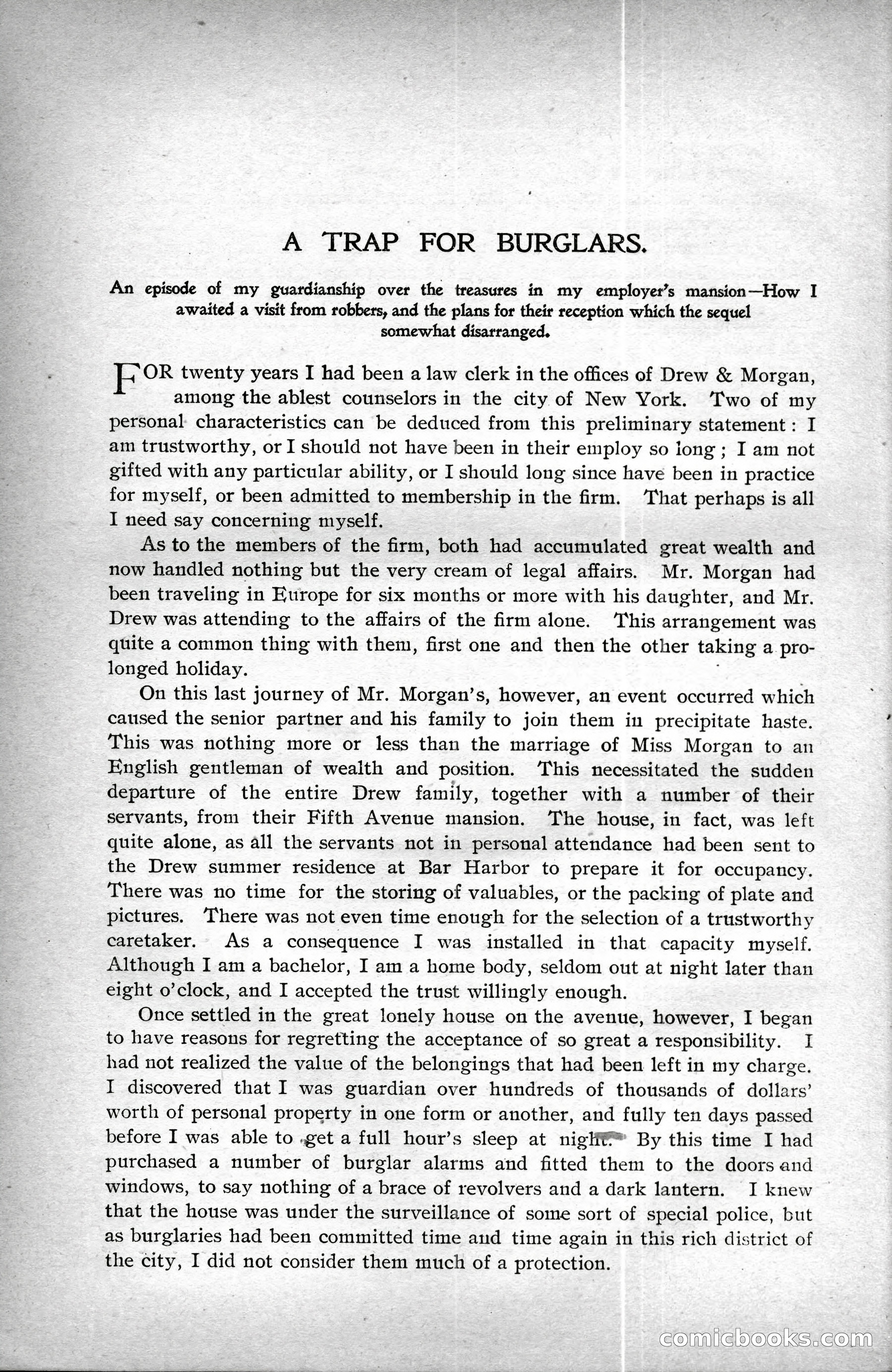 The Argosy, Vol. XXV, No. 3 — page 128 of 192
