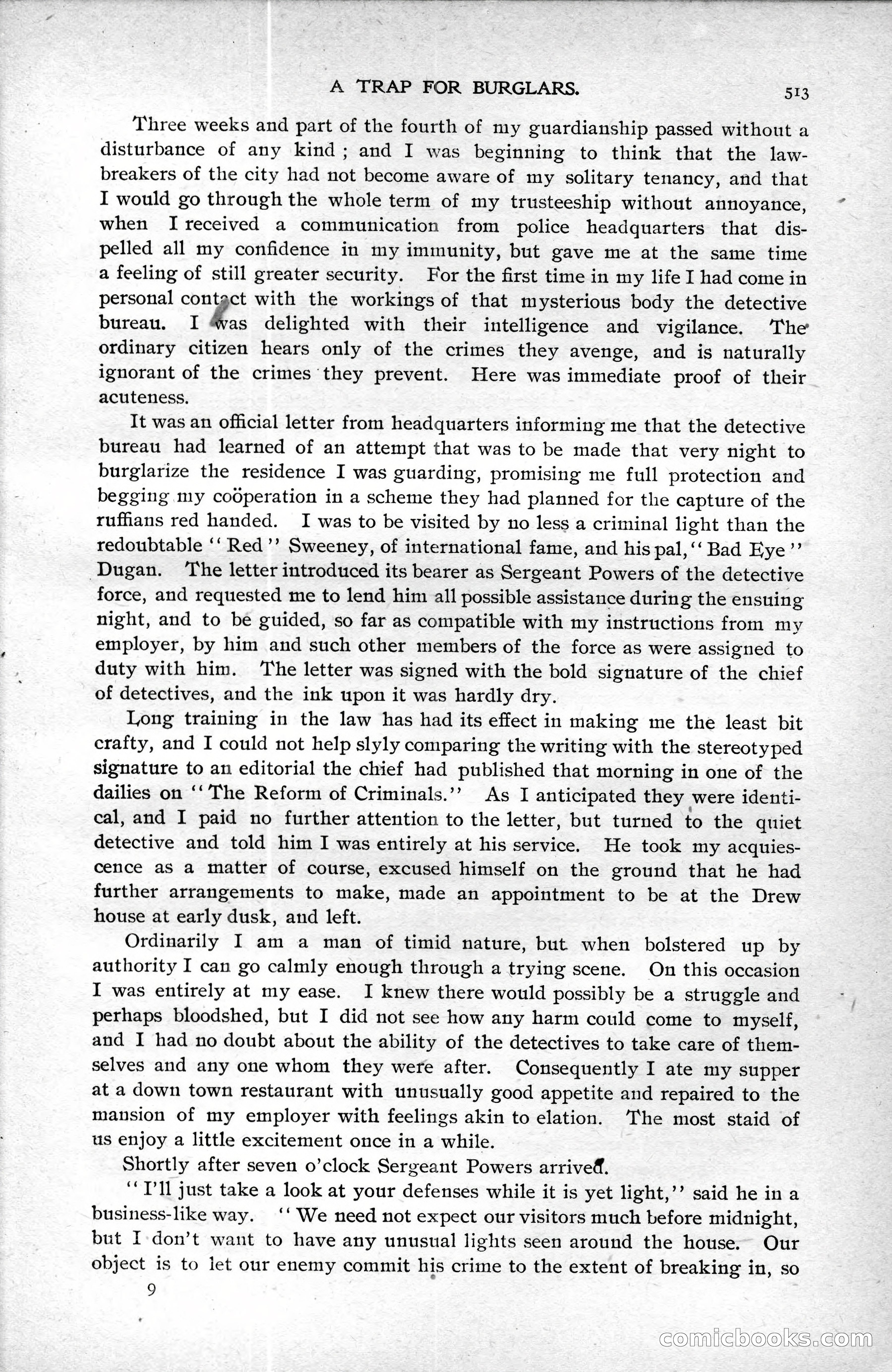 The Argosy, Vol. XXV, No. 3 — page 129 of 192