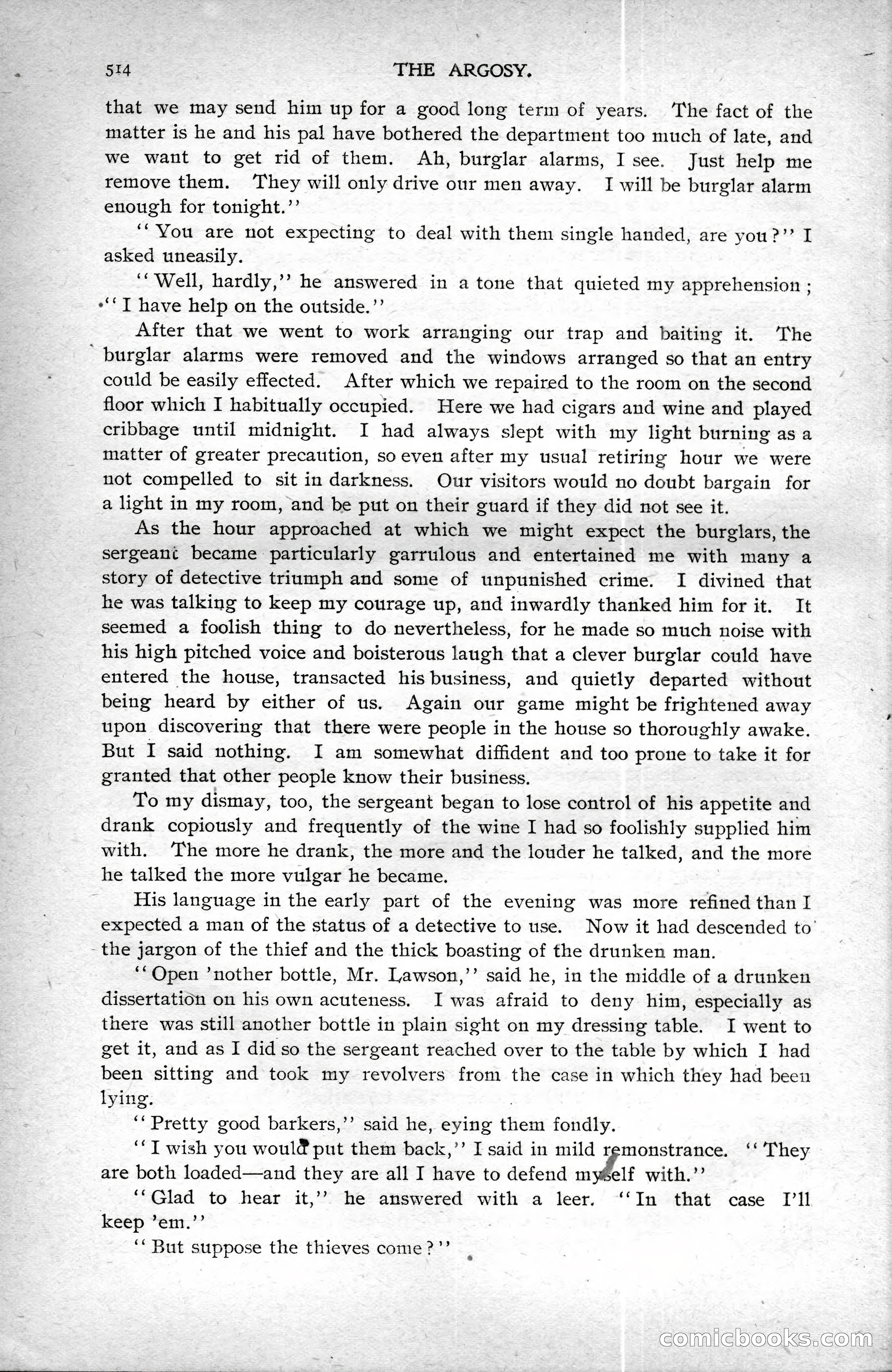 The Argosy, Vol. XXV, No. 3 — page 130 of 192