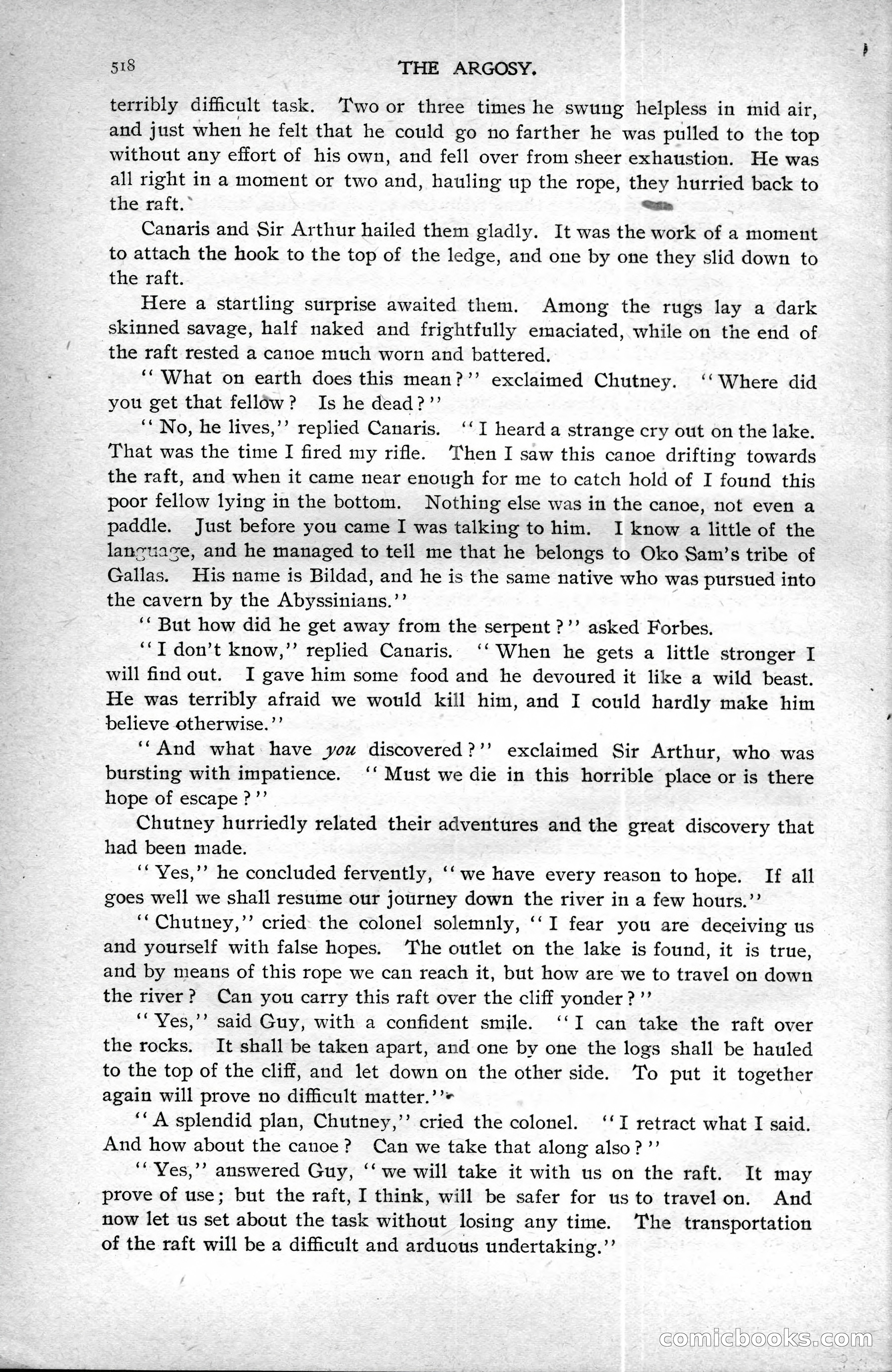 The Argosy, Vol. XXV, No. 3 — page 134 of 192
