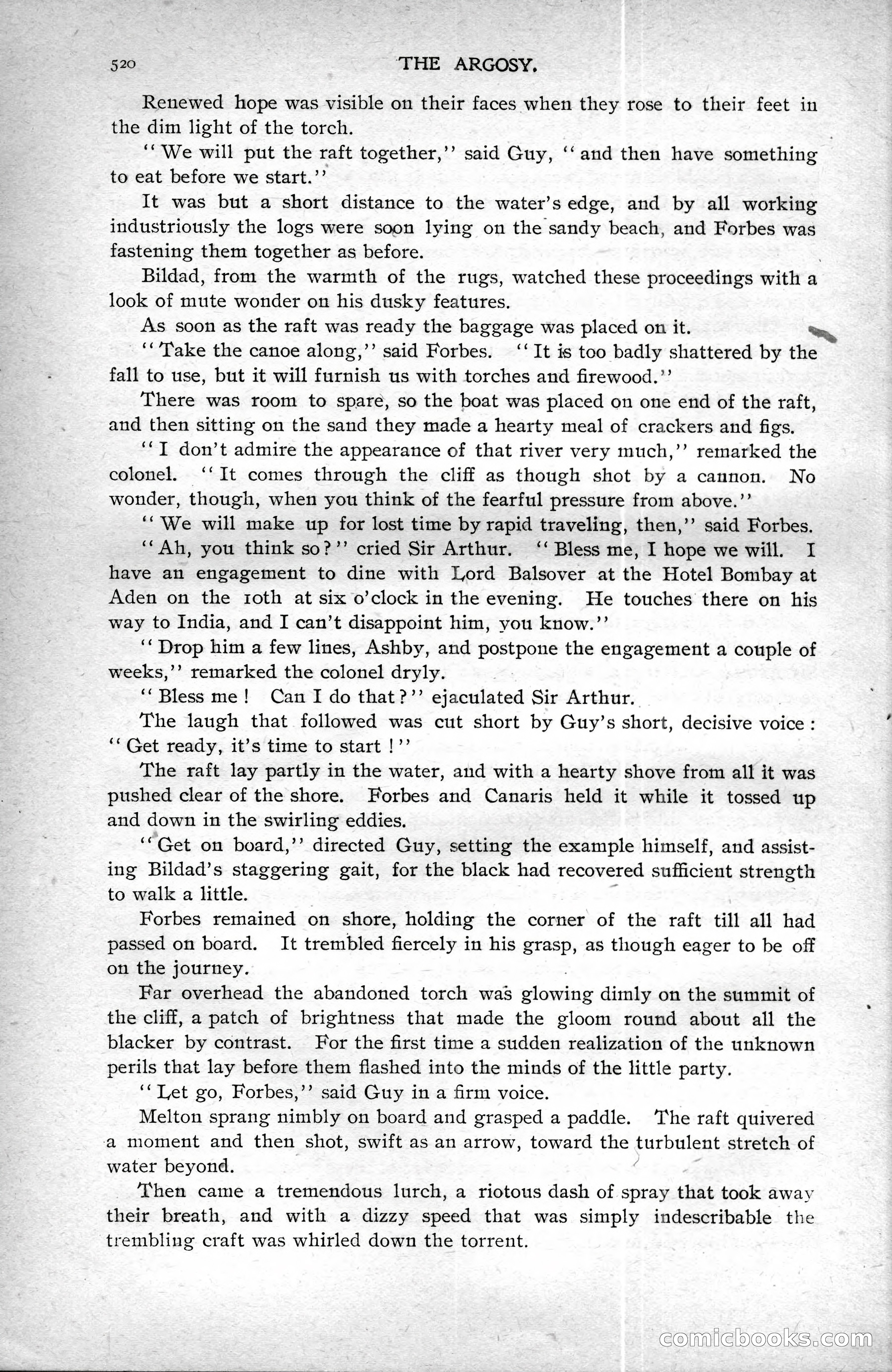 The Argosy, Vol. XXV, No. 3 — page 136 of 192