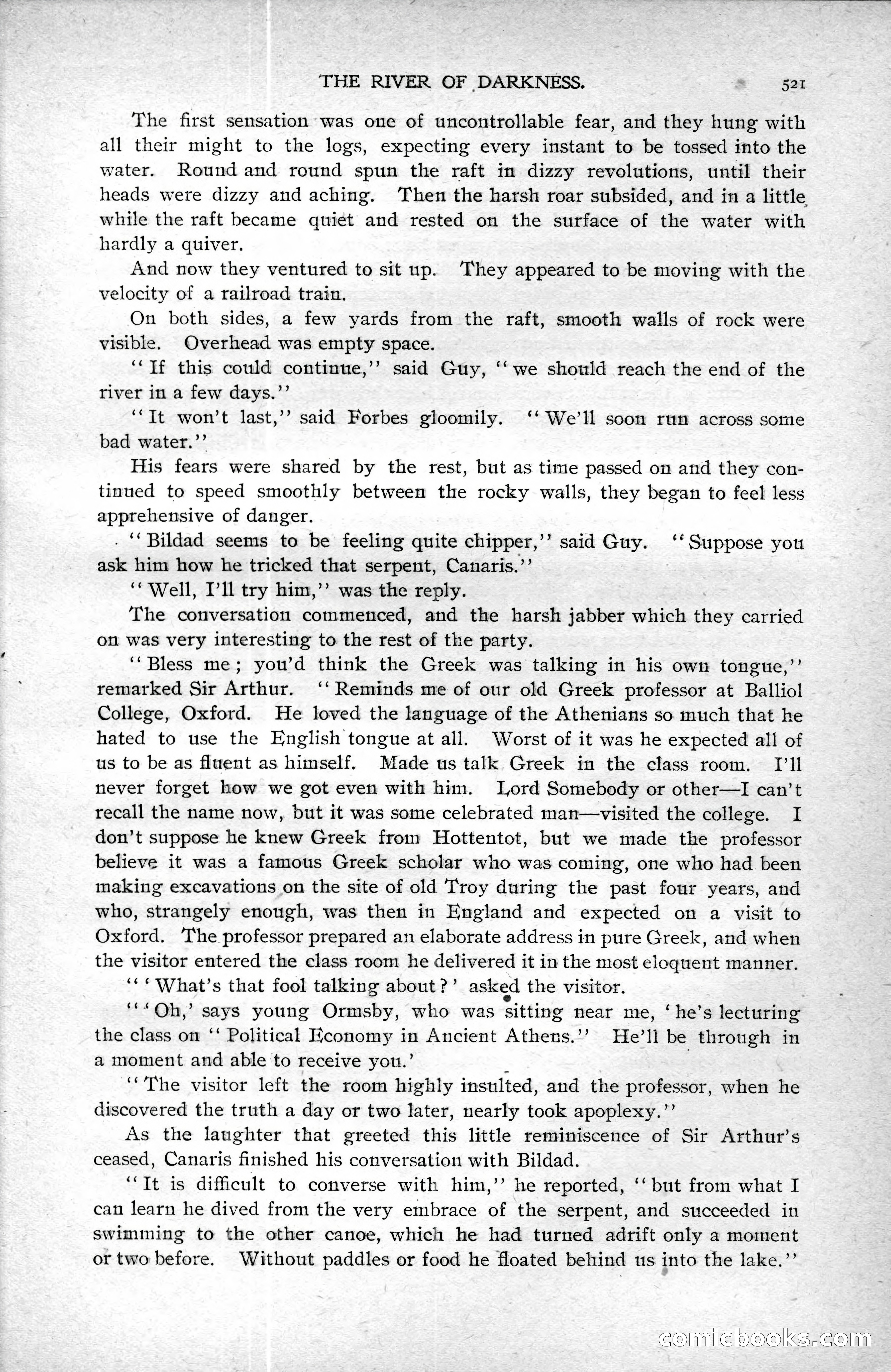 The Argosy, Vol. XXV, No. 3 — page 137 of 192