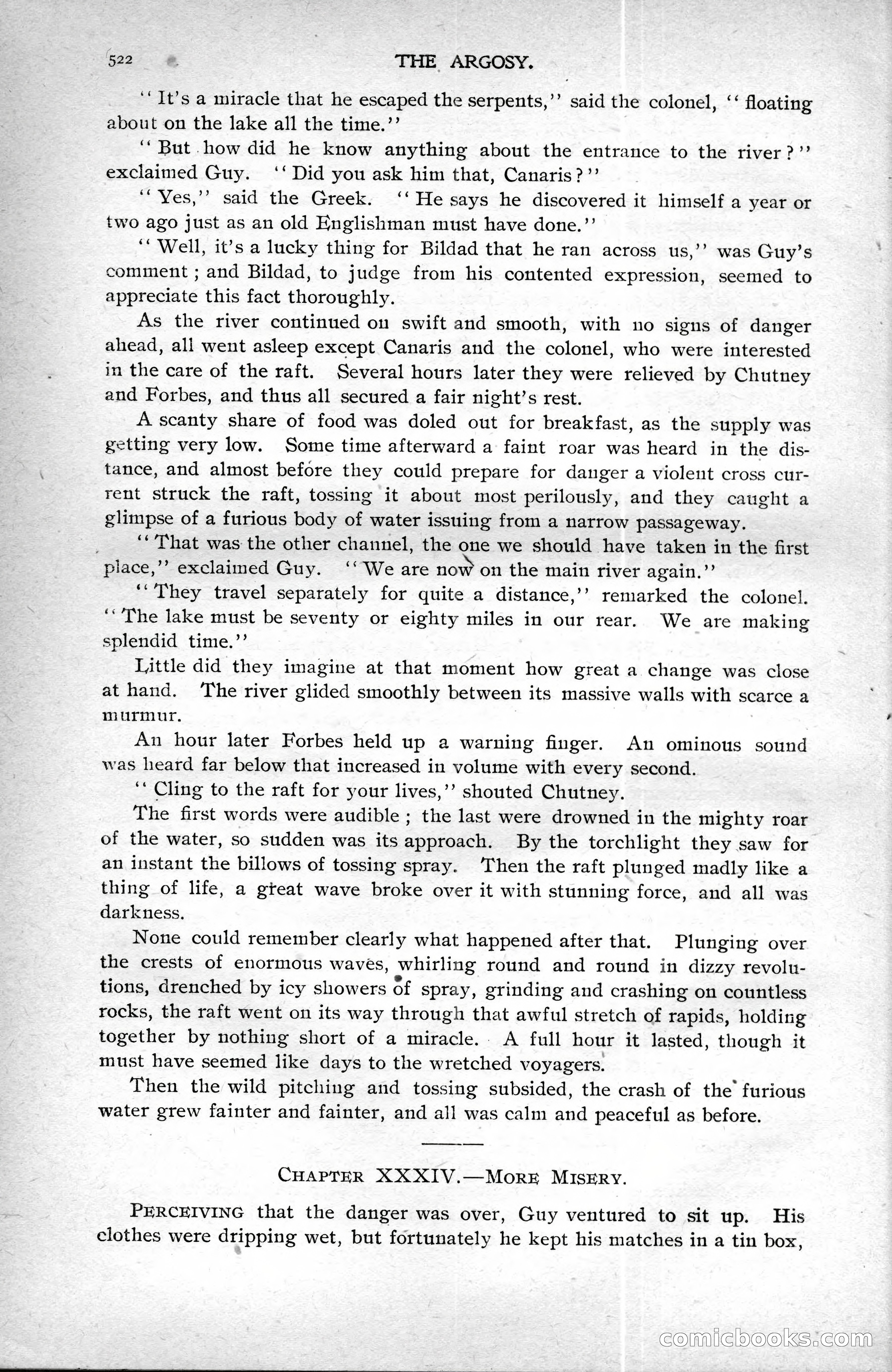 The Argosy, Vol. XXV, No. 3 — page 138 of 192